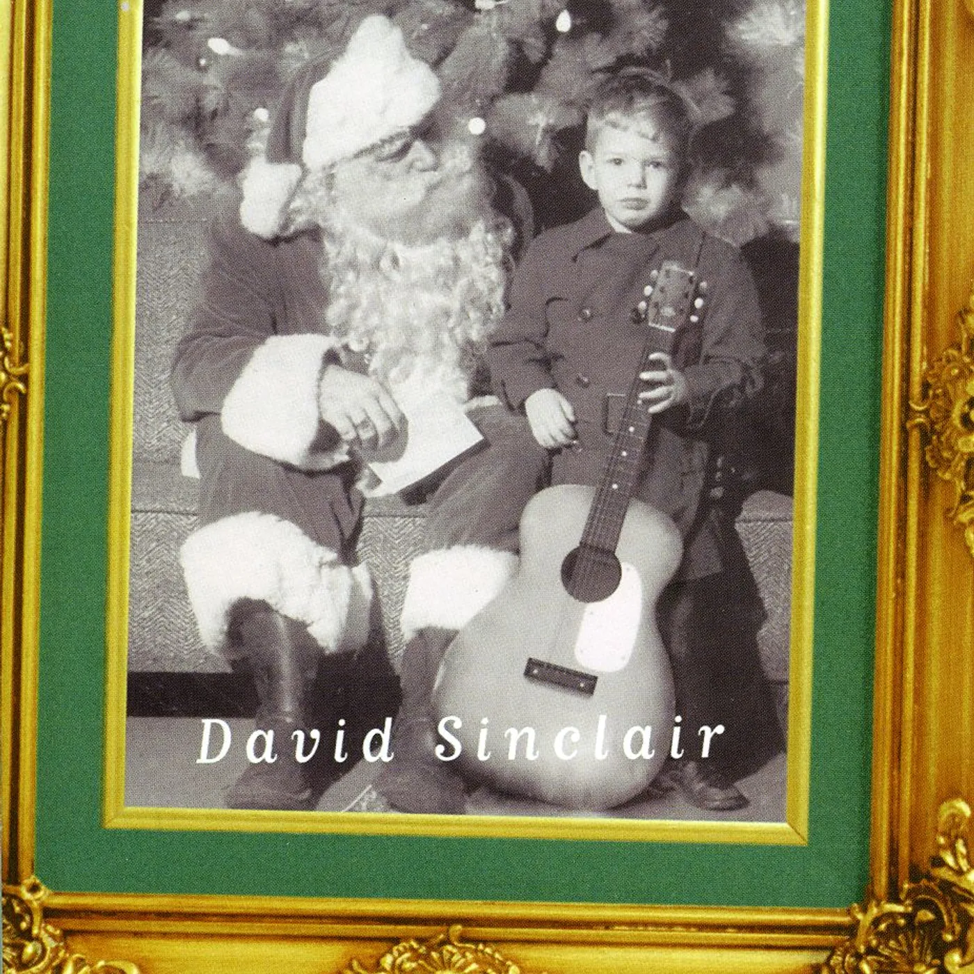 David Sinclair ACOUSTIC CHRISTMAS CD