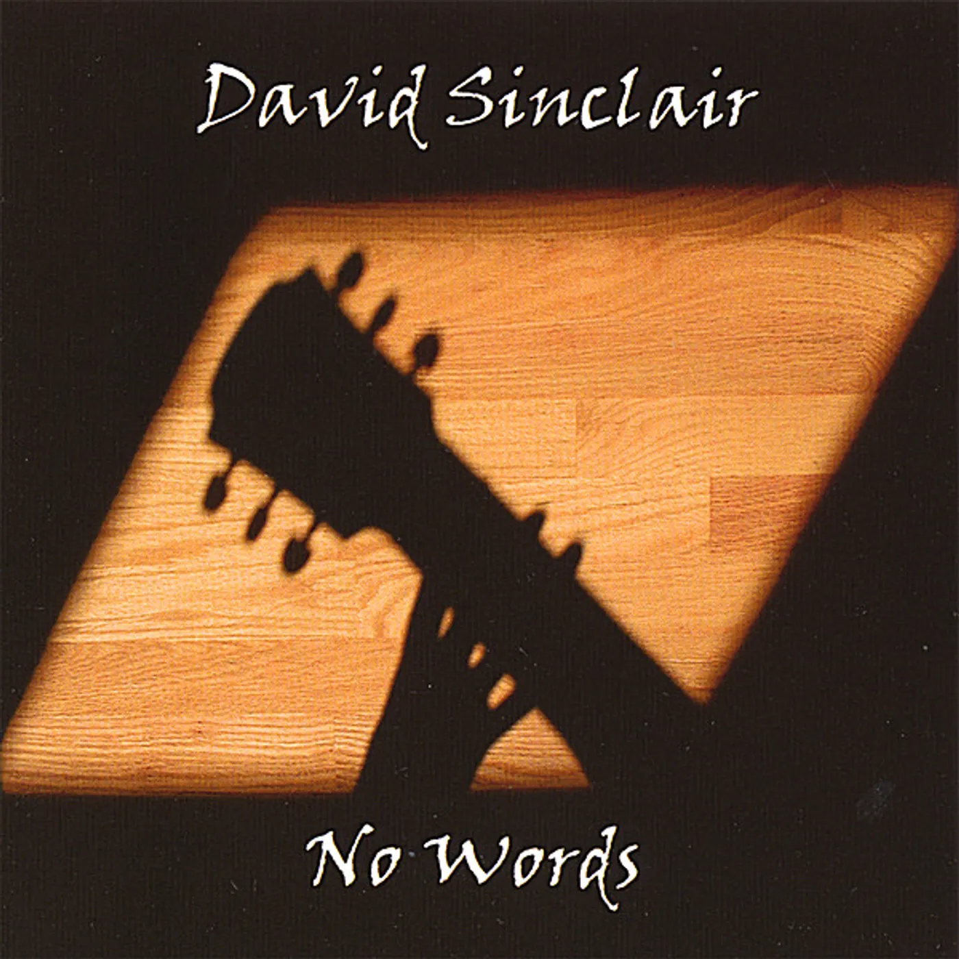 David Sinclair NO WORDS CD