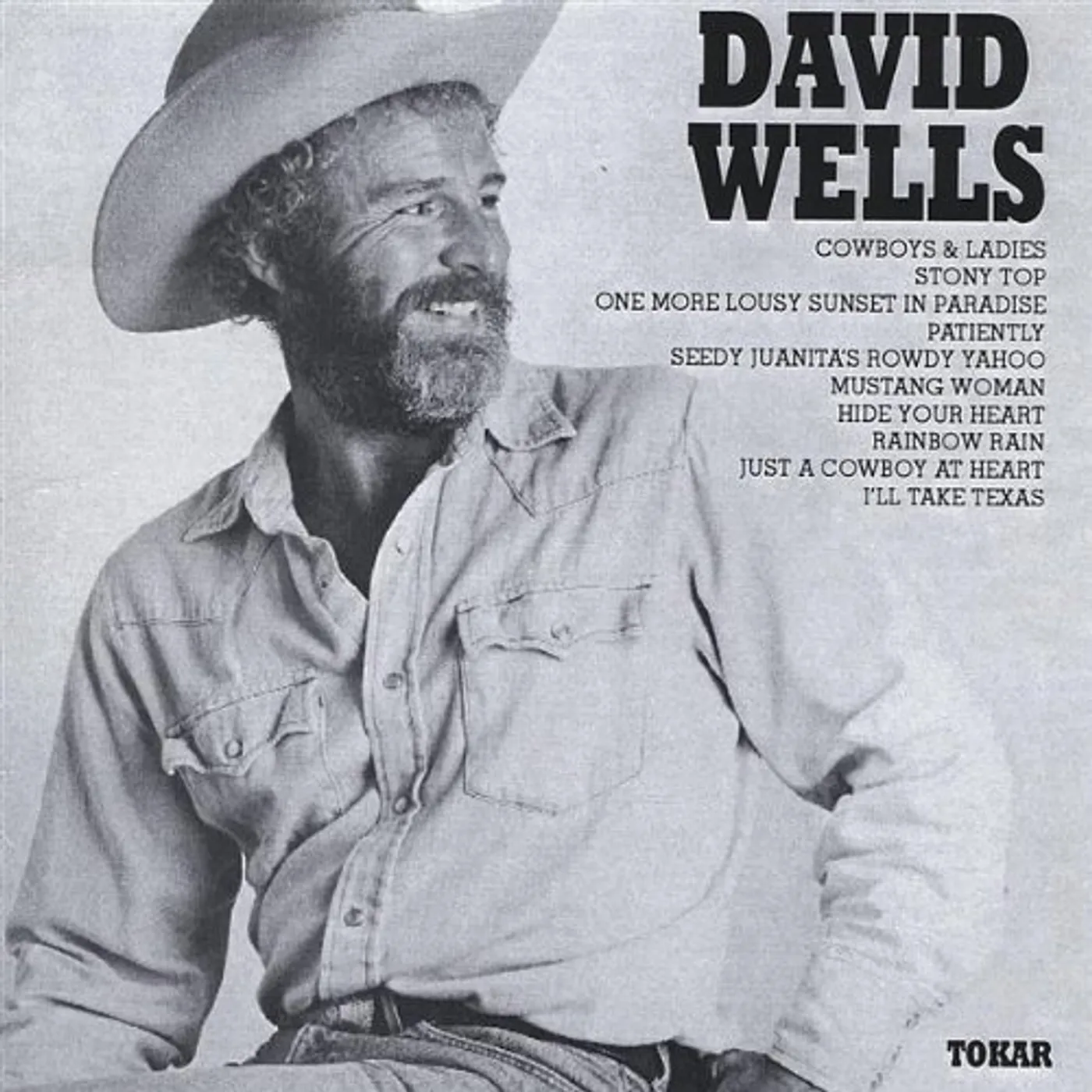 David Wells COWBOYS & LADIES CD