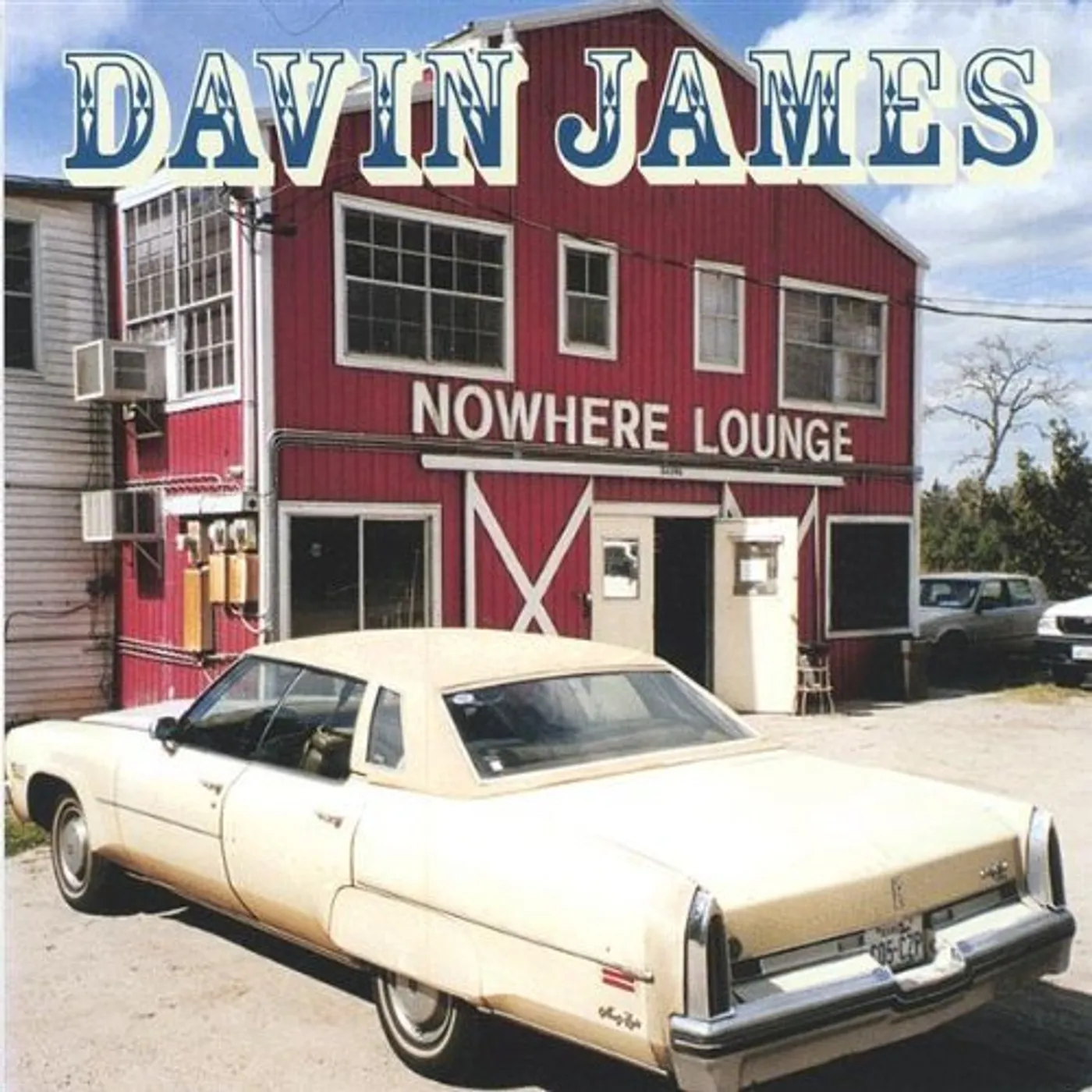 Davin James NOWHERE LOUNGE CD