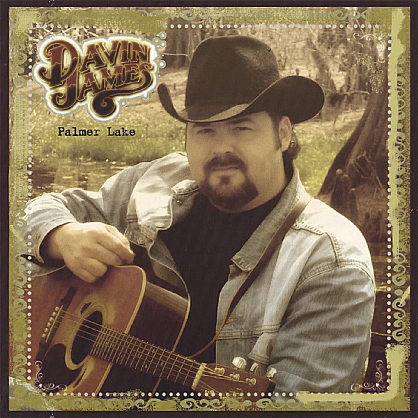 Davin James PALMER LAKE CD