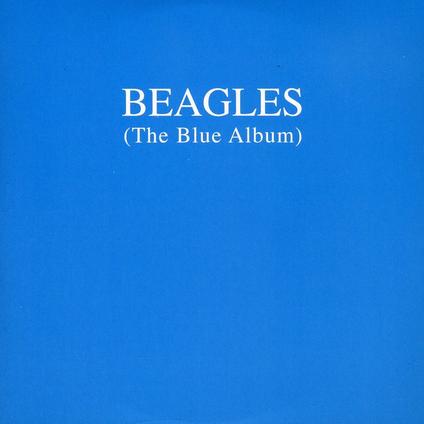 Jimmy Davis BEAGLES THE BLUE ALBUM CD