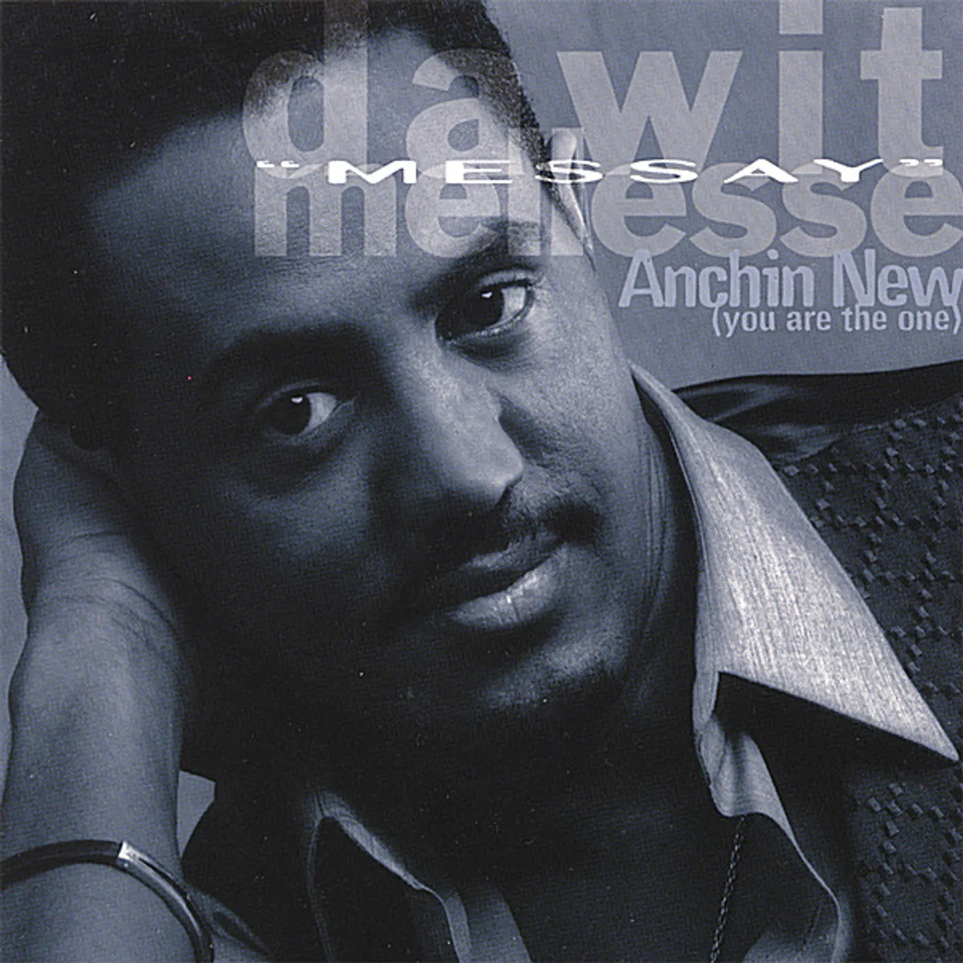 Dawit Mellesse YOU'RE THE ONE (ANCHIN NEW) CD