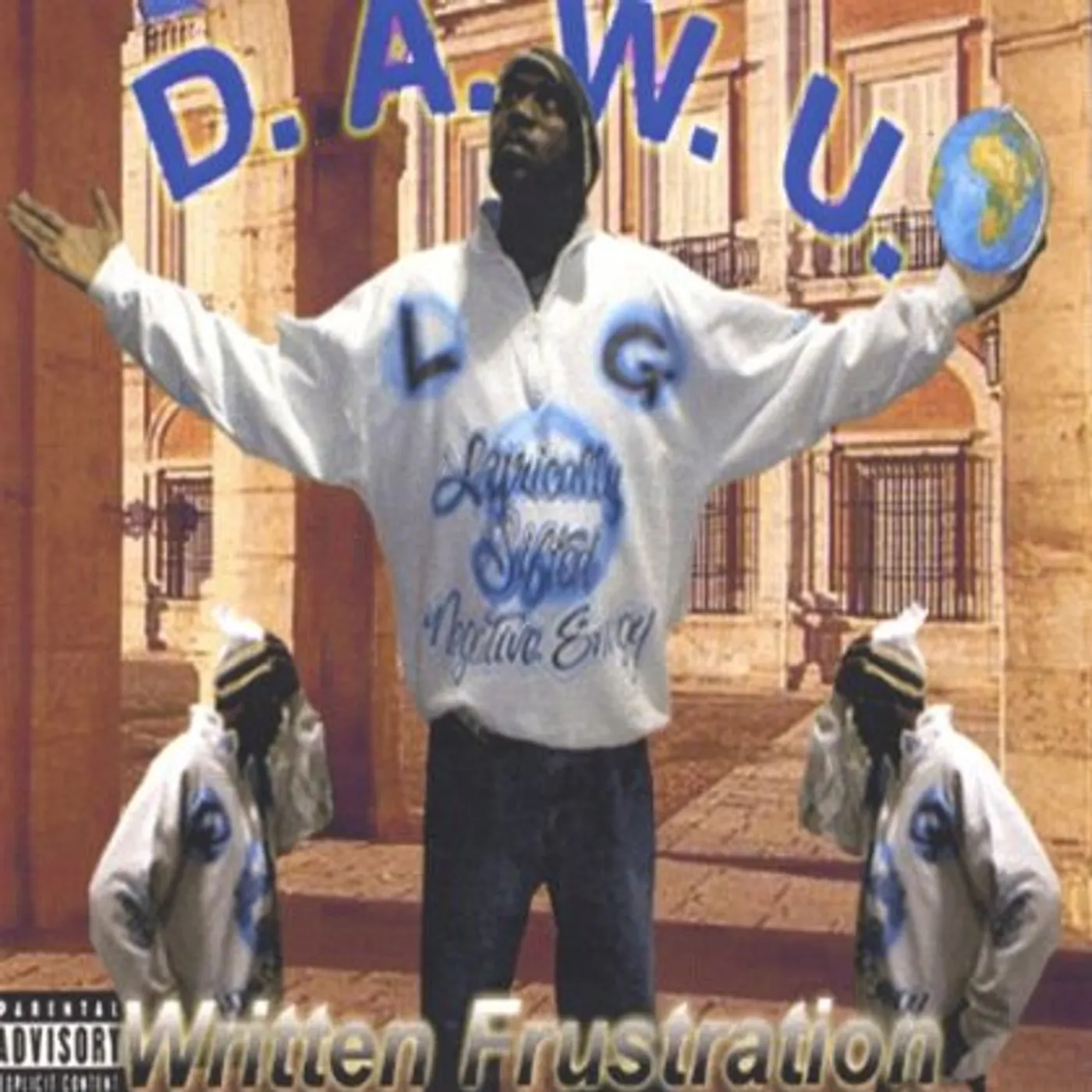 D.A.W.U. WRITTEN FRUSTRATION CD