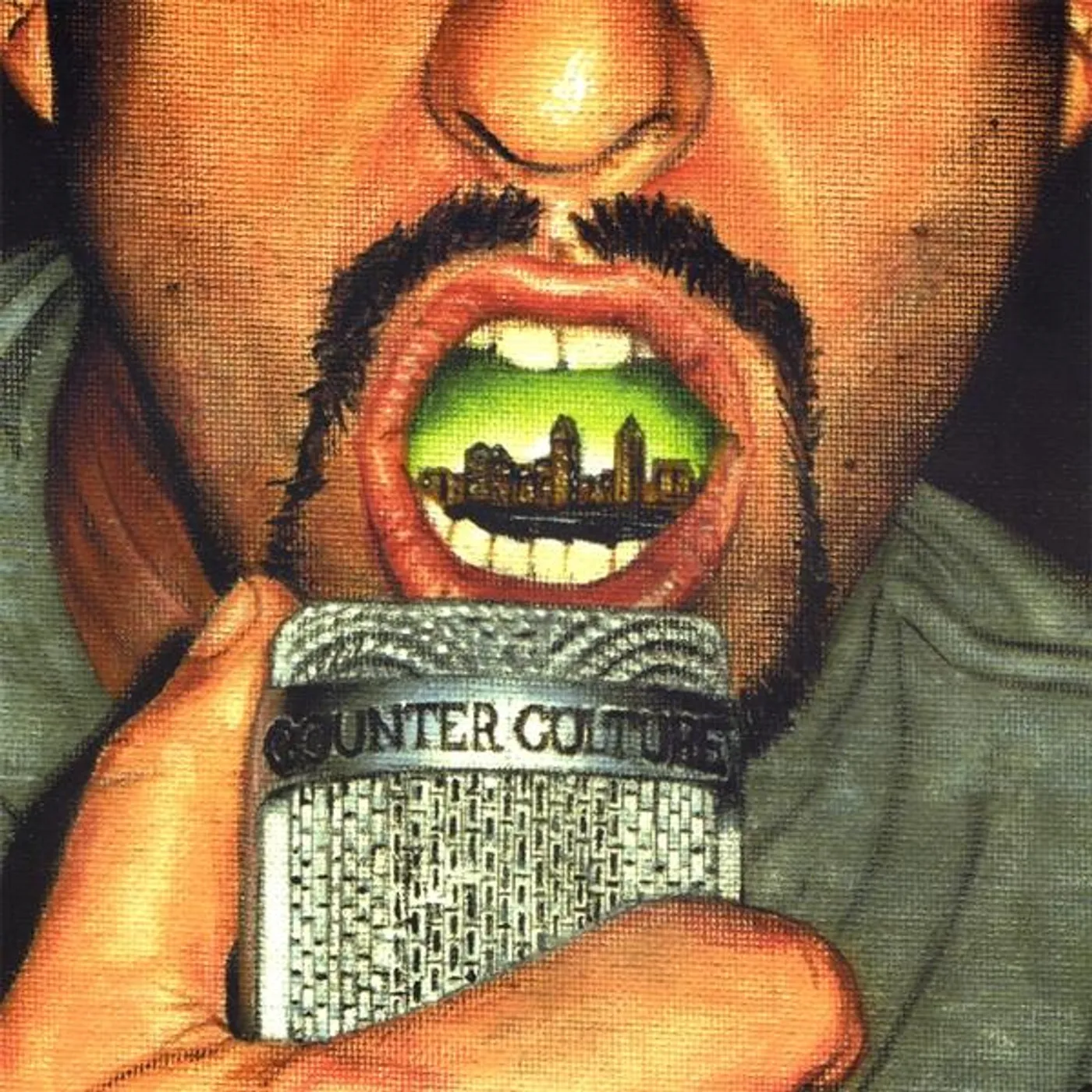 Daze COUNTER CULTURE CD