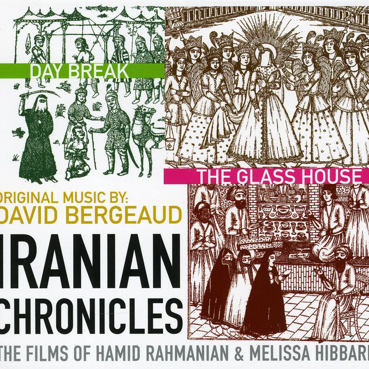 David Bergeaud IRANIAN CHRONICLES CD