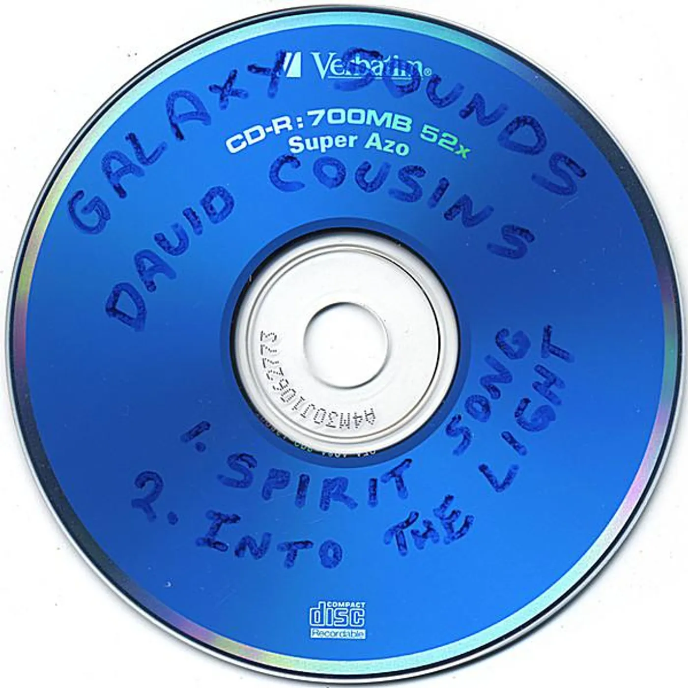 DAVID COUSINS GALAXY SOUNDS CD
