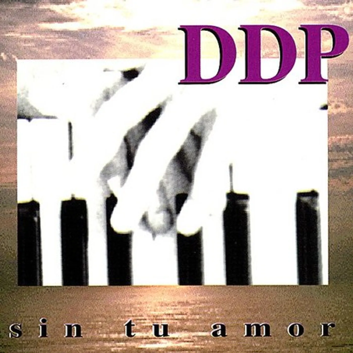 Ddp SIN TU AMOR CD