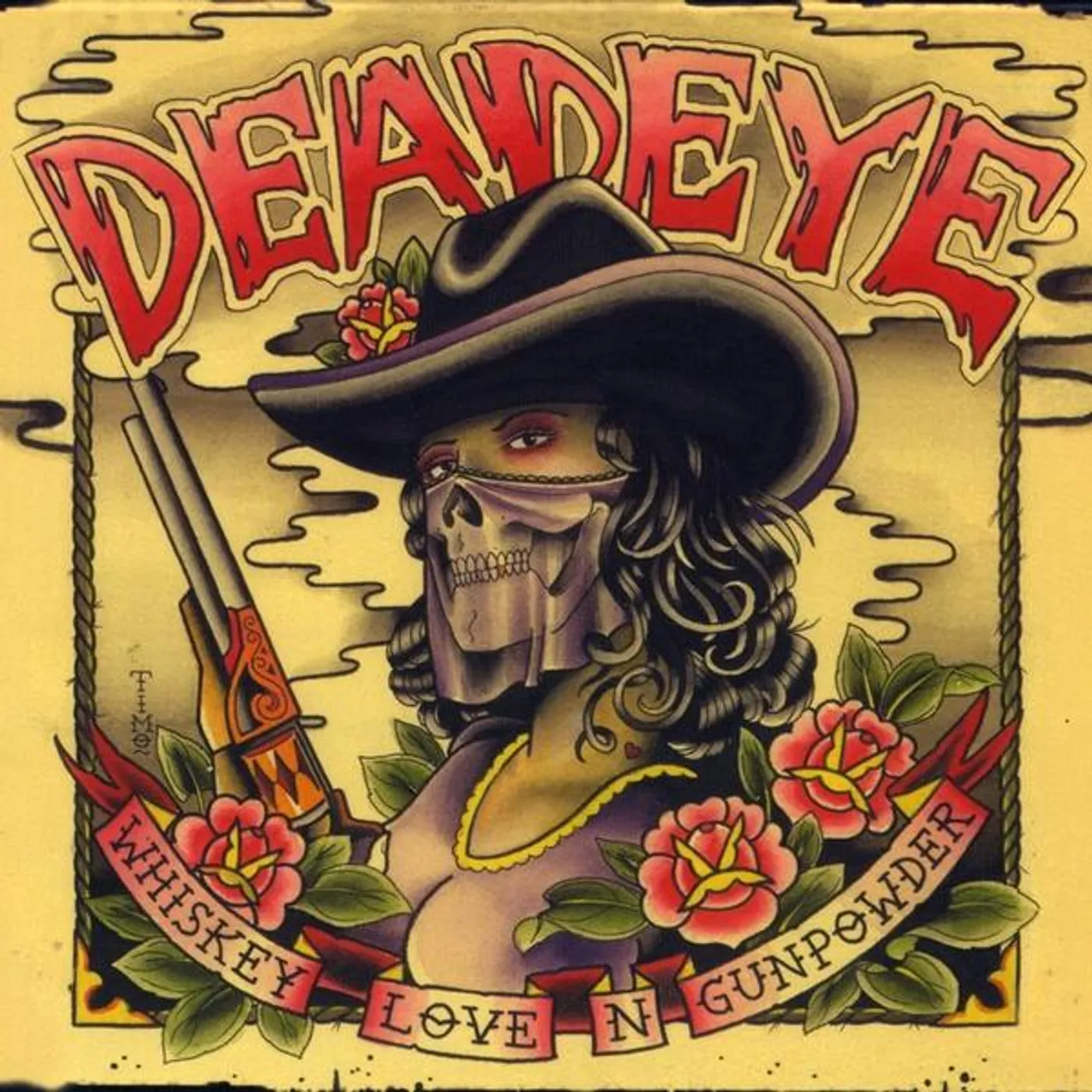 Dead Eye WHISKEY LOVE & GUNPOWER CD