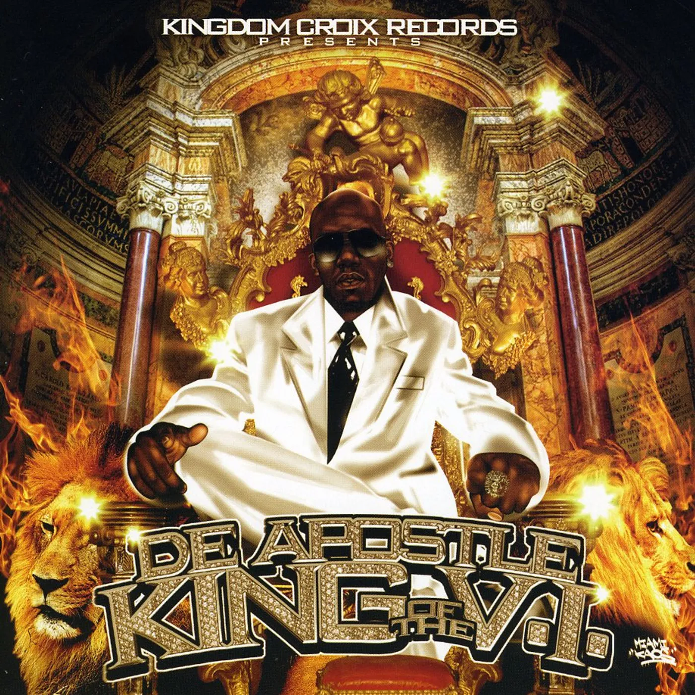 De Apostle KING OF THE V.I. CD