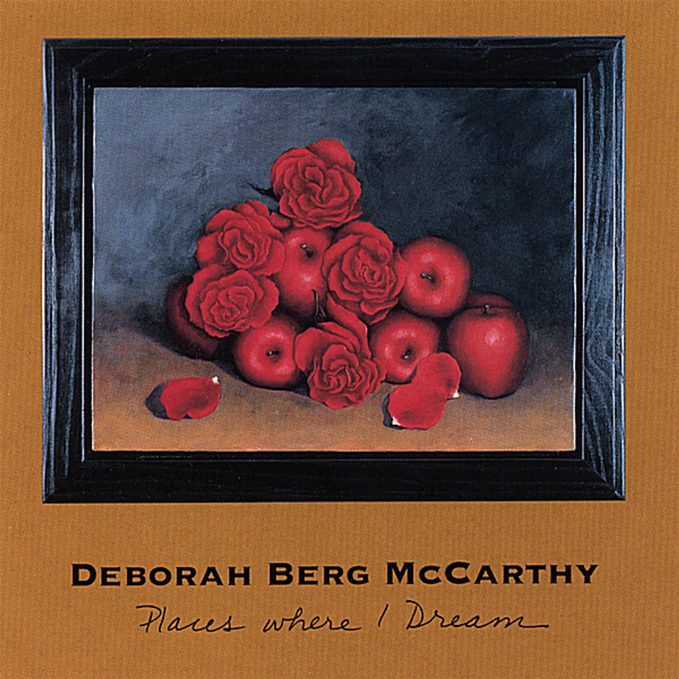 Deborah Berg McCarthy PLACES WHERE I DREAM CD