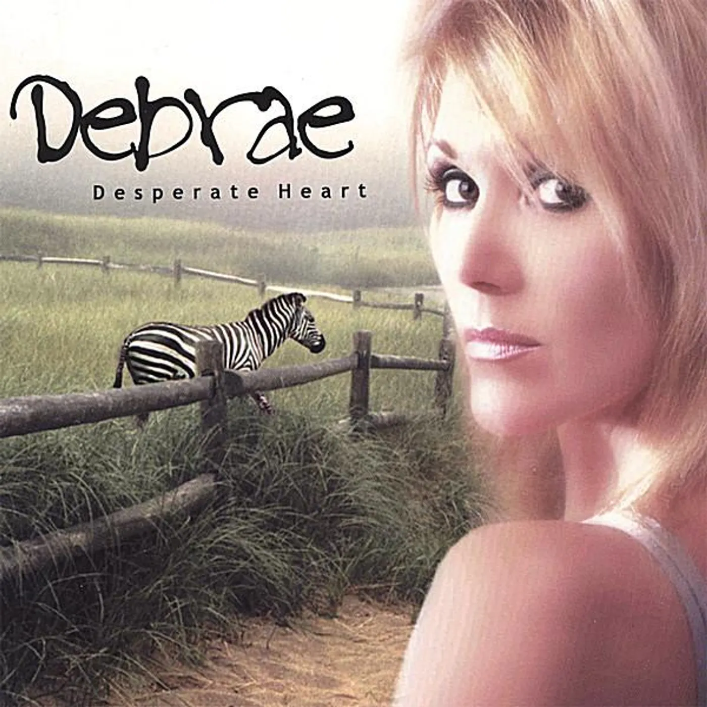 Debrae DESPERATE HEART CD