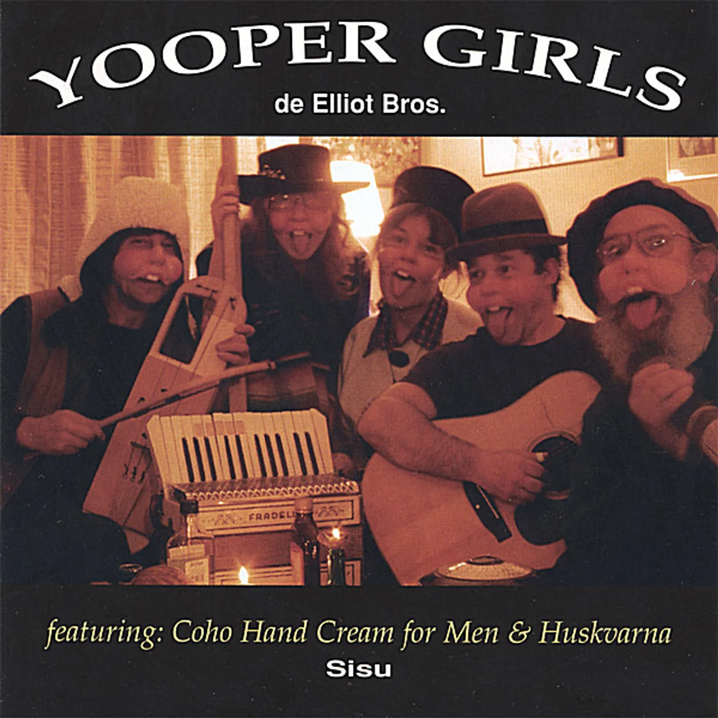De Elliot Bros. YOOPER GIRLS CD