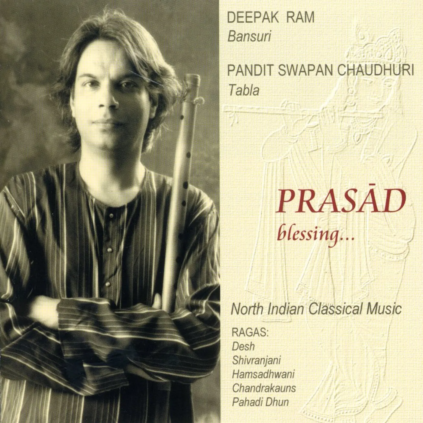 Deepak Ram PRASAD-BLESSING CD