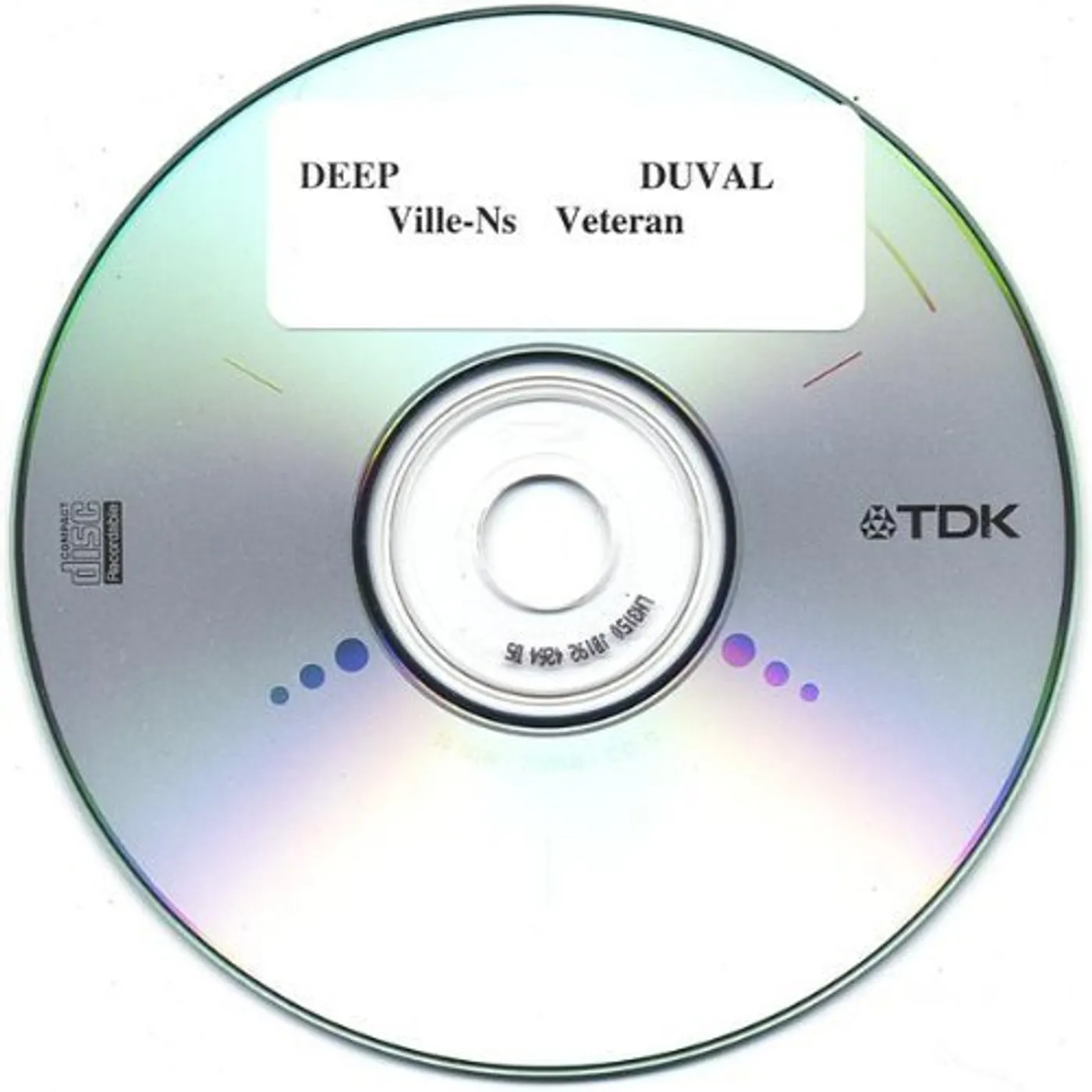 Deep VILLE-NS VETERAN CD