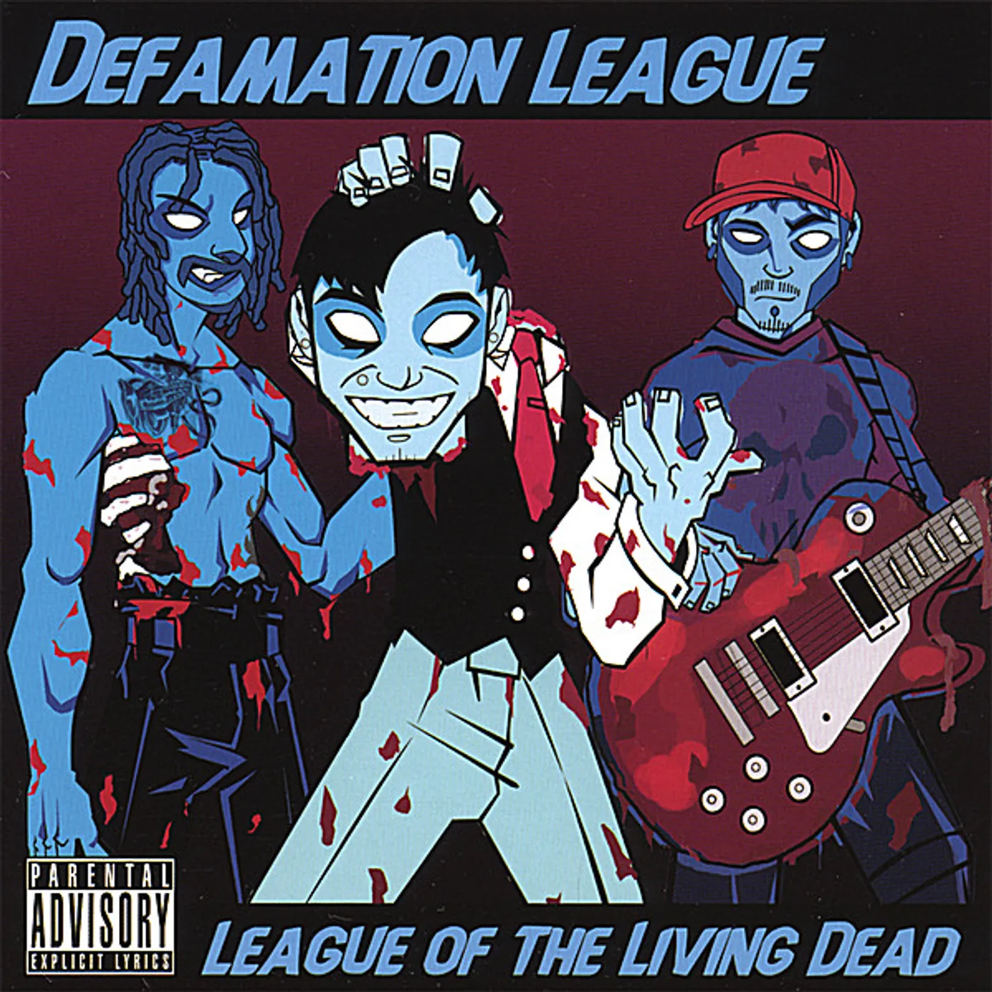 Defamation League LEAGUE OF THE LIVING DEAD CD