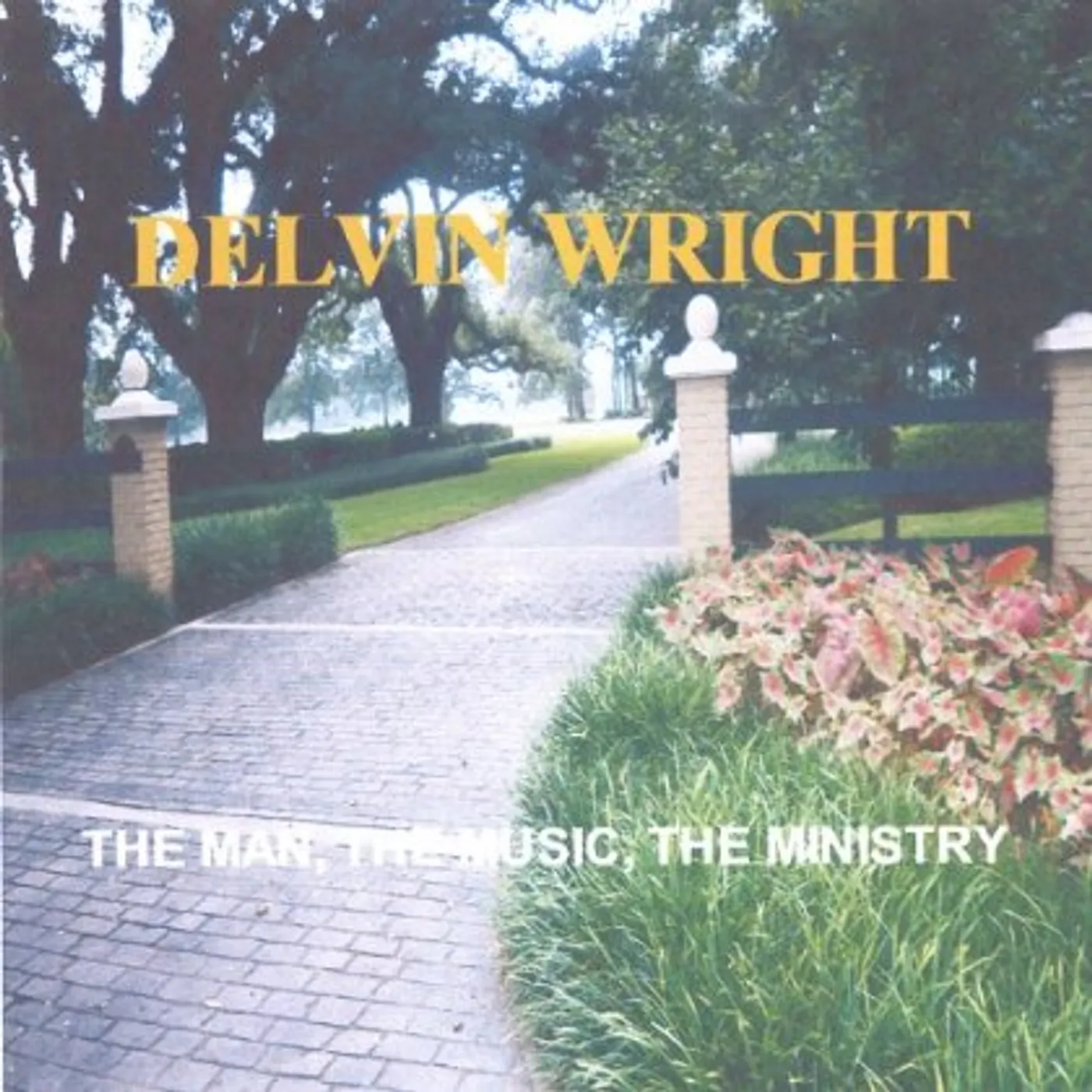 Delvin Wright MAN THE MUSIC THE MINISTRY CD