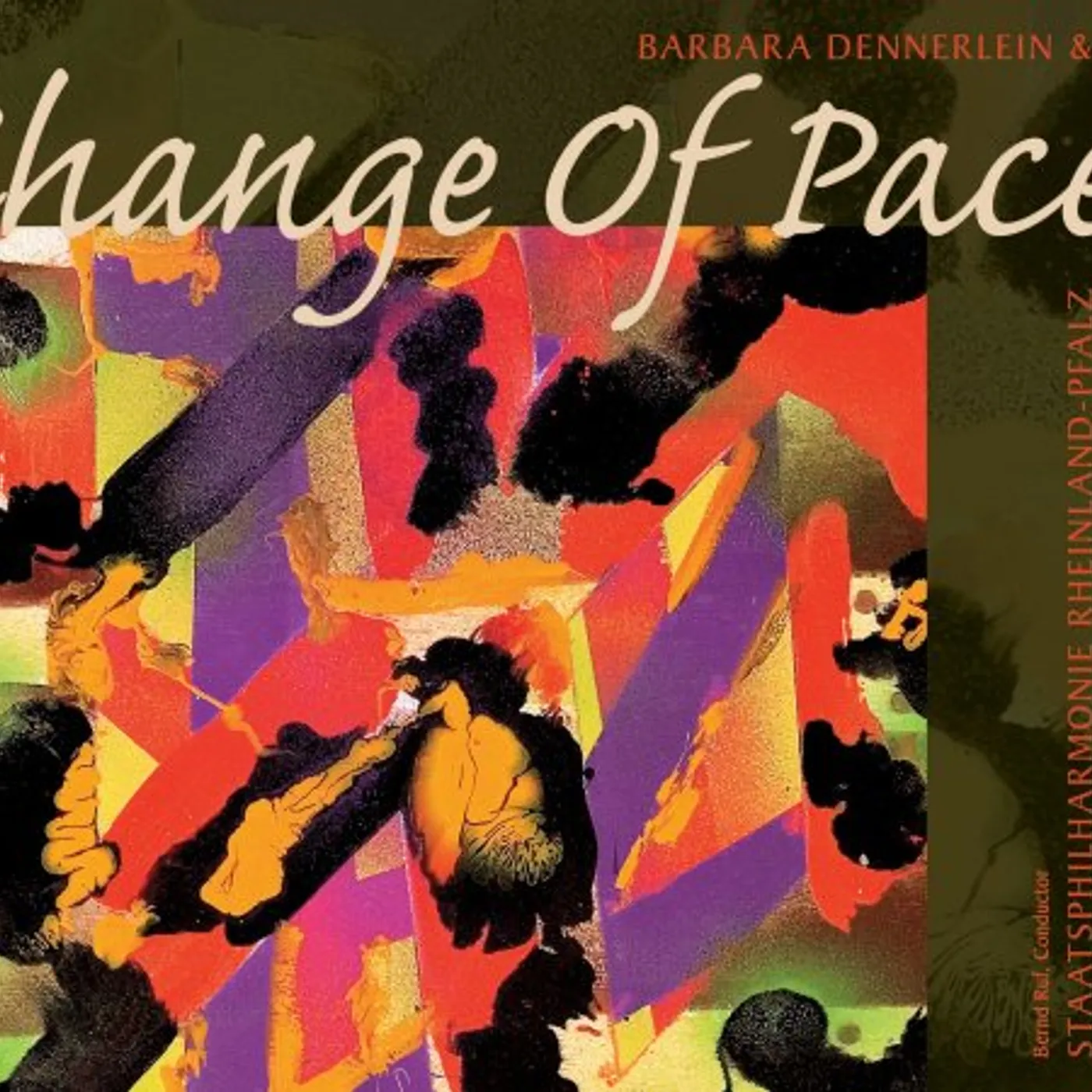 Barbara Dennerlein CHANGE OF PACE CD