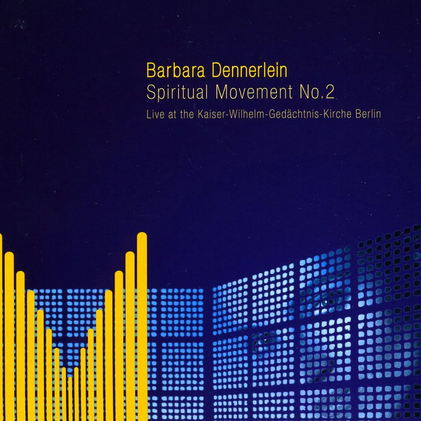Barbara Dennerlein SPIRITUAL MOVEMENT NO.2 CD