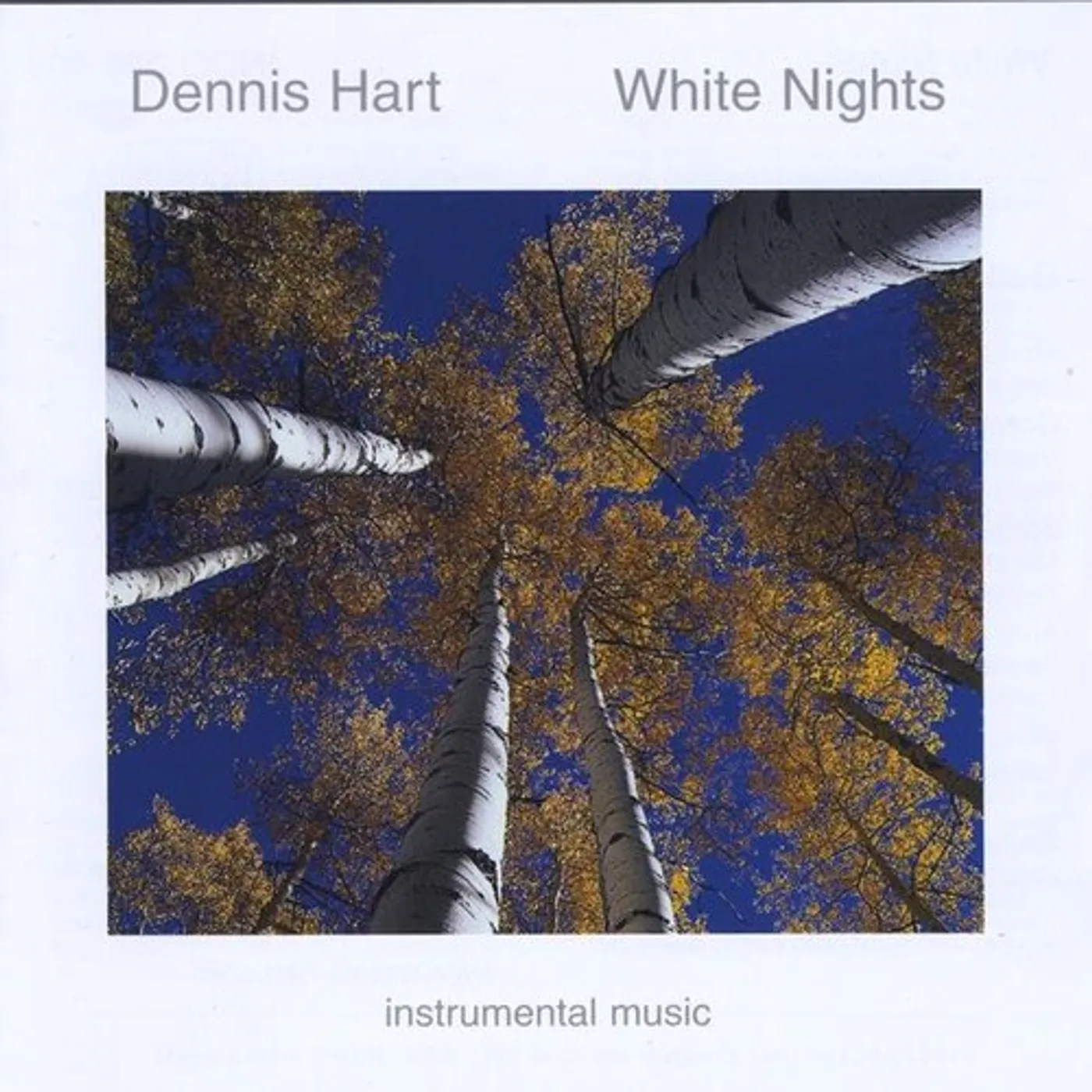 Dennis Hart WHITE NIGHTS CD