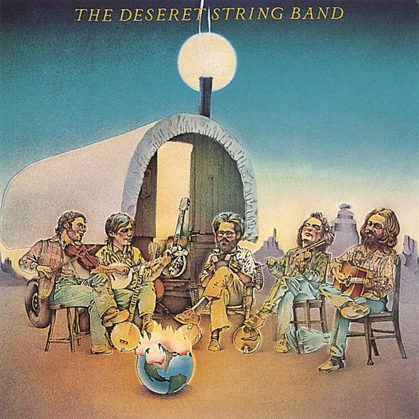 Deseret String Band LAND OF MILK & HONEY CD