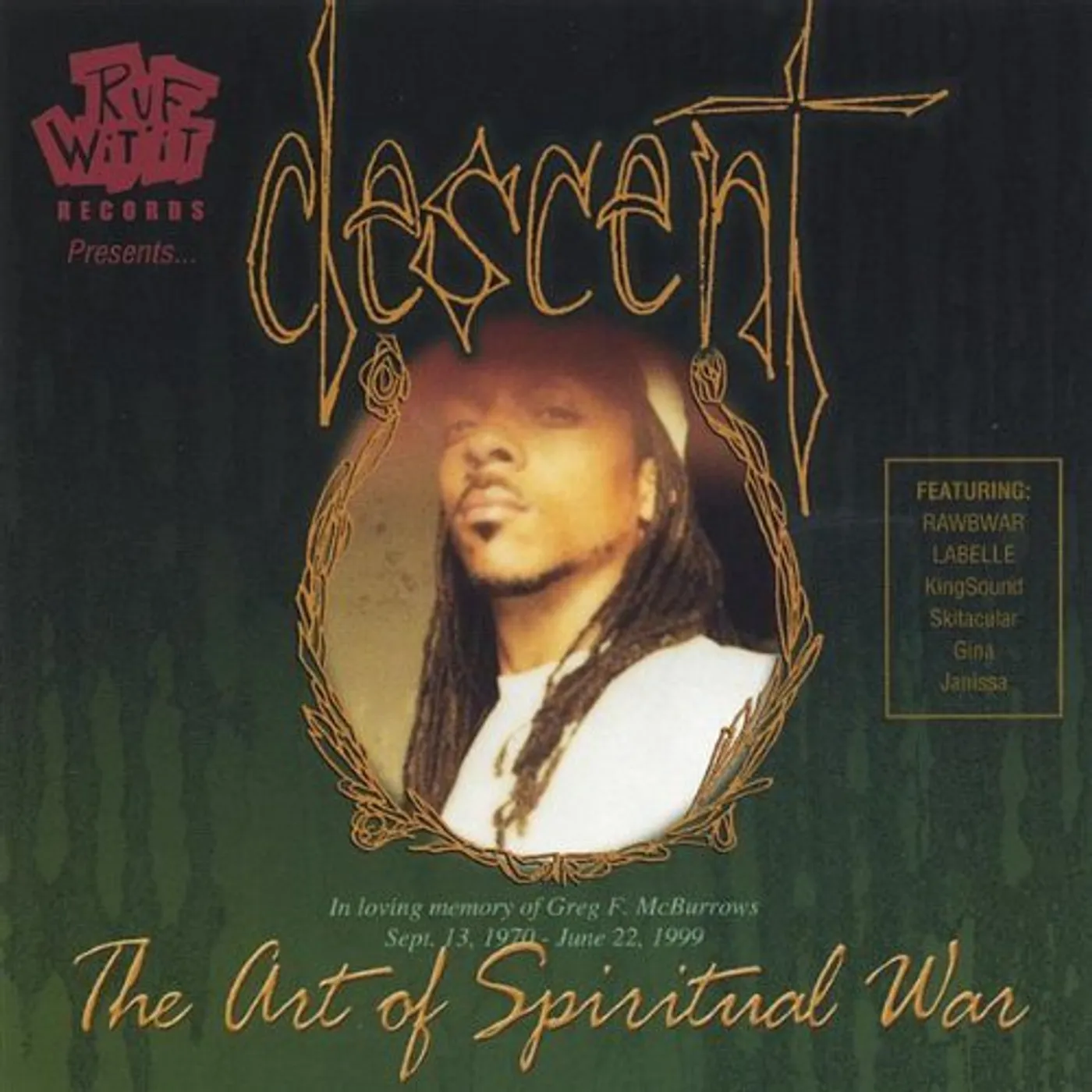 Descent ART OF SPIRITUAL WAR CD