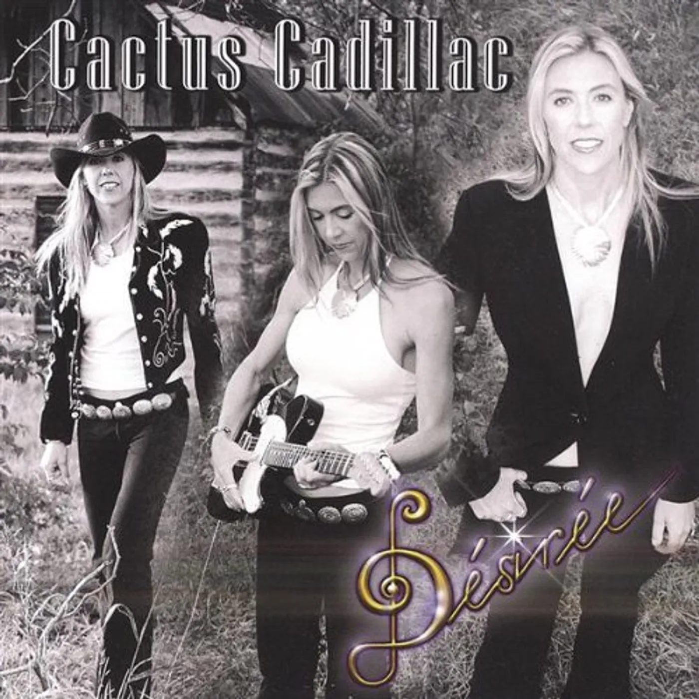 Desiree CACTUS CADILLAC CD