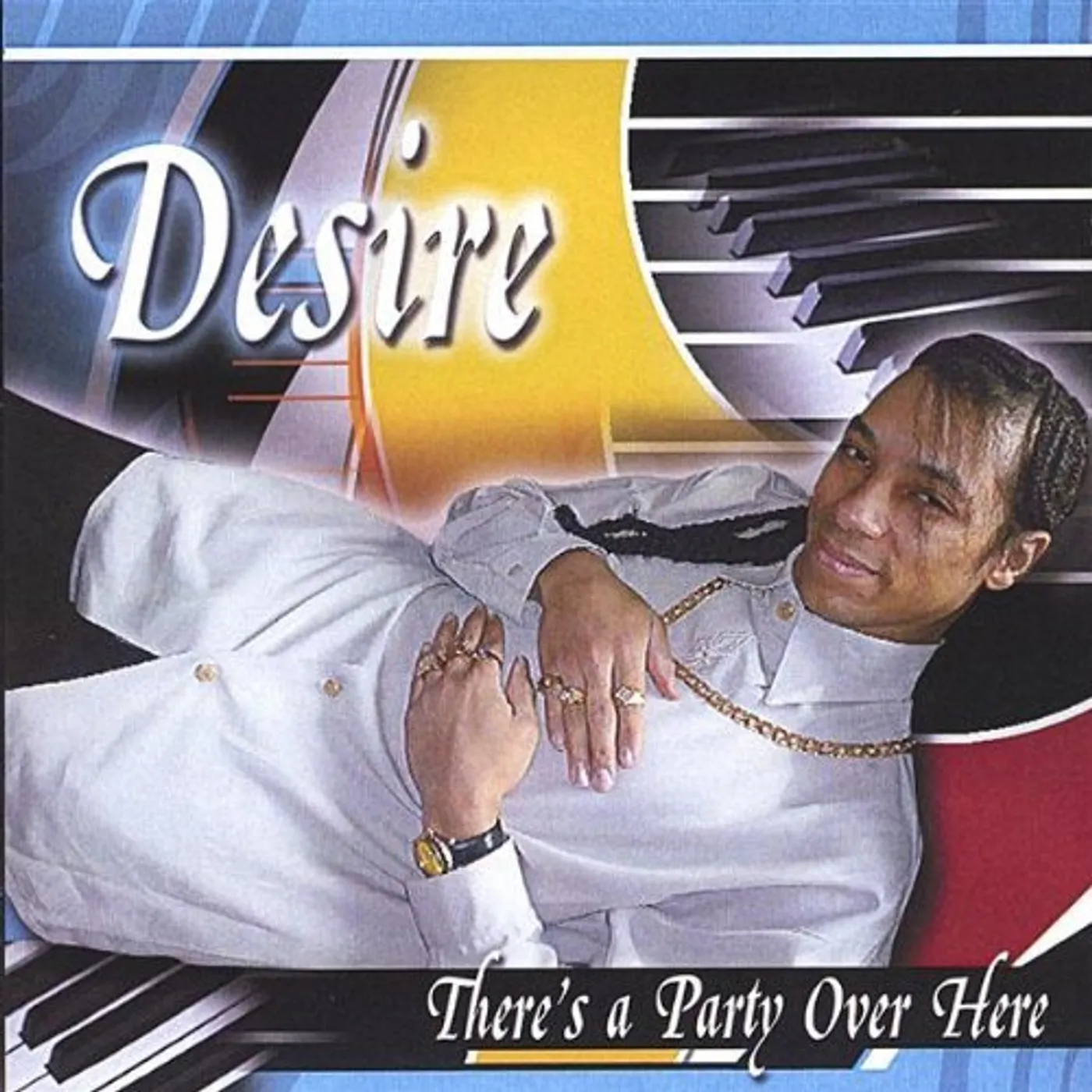 Desire THERES A PARTY OVER HERE CD