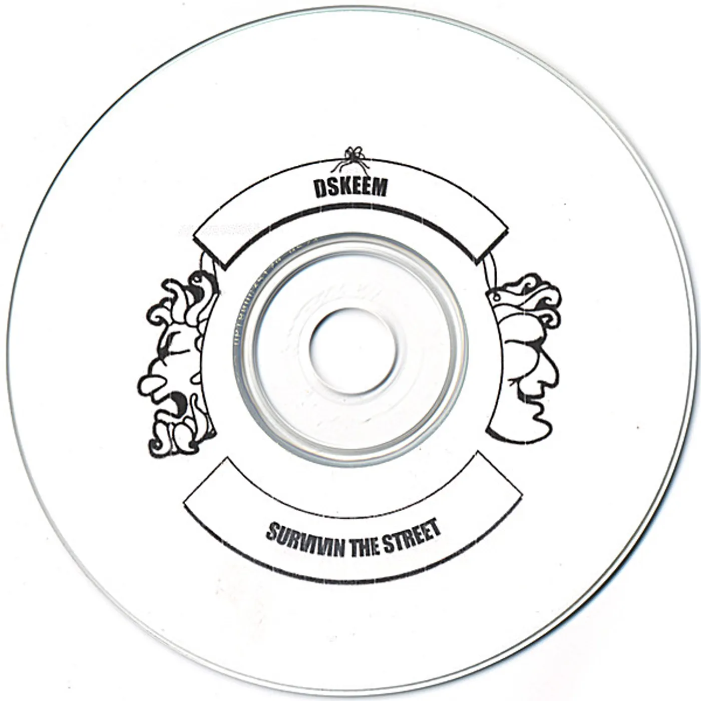 Deskeem SURVIVIN THE STREETS CD