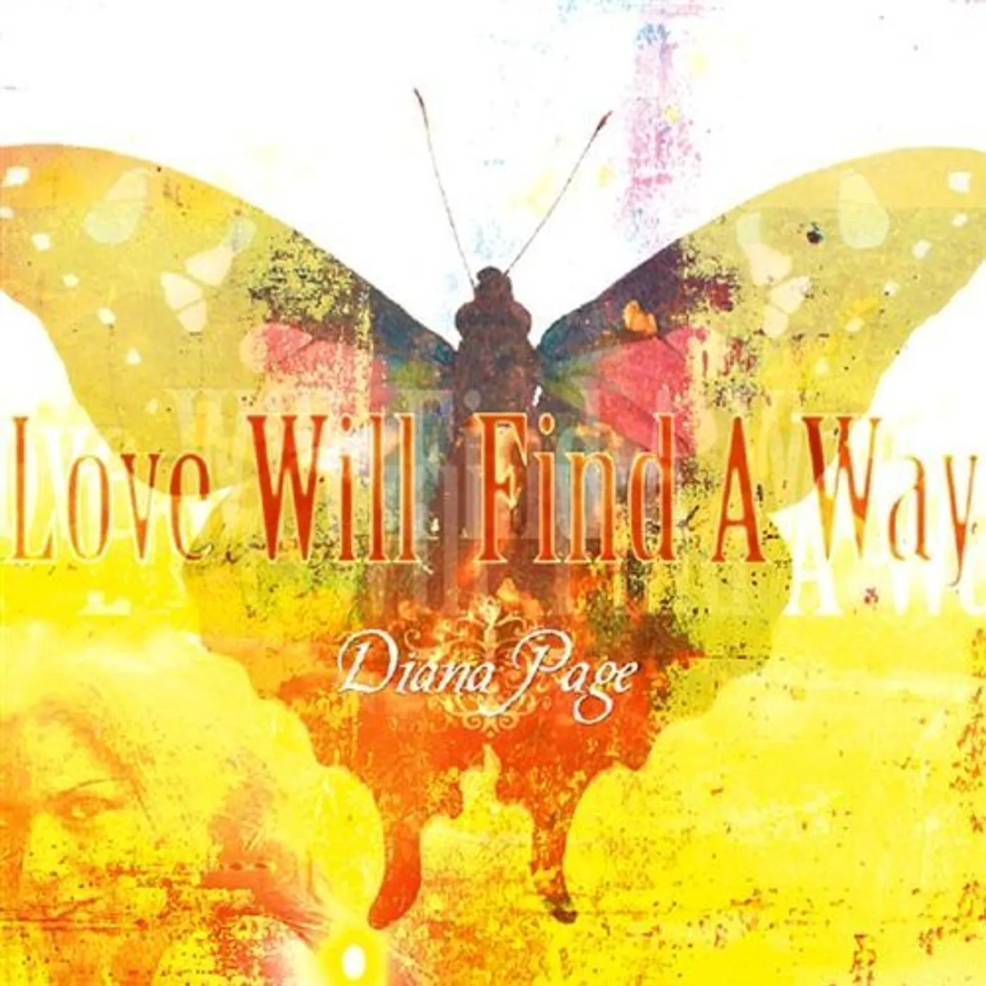 Diana Page LOVE WILL FIND A WAY CD