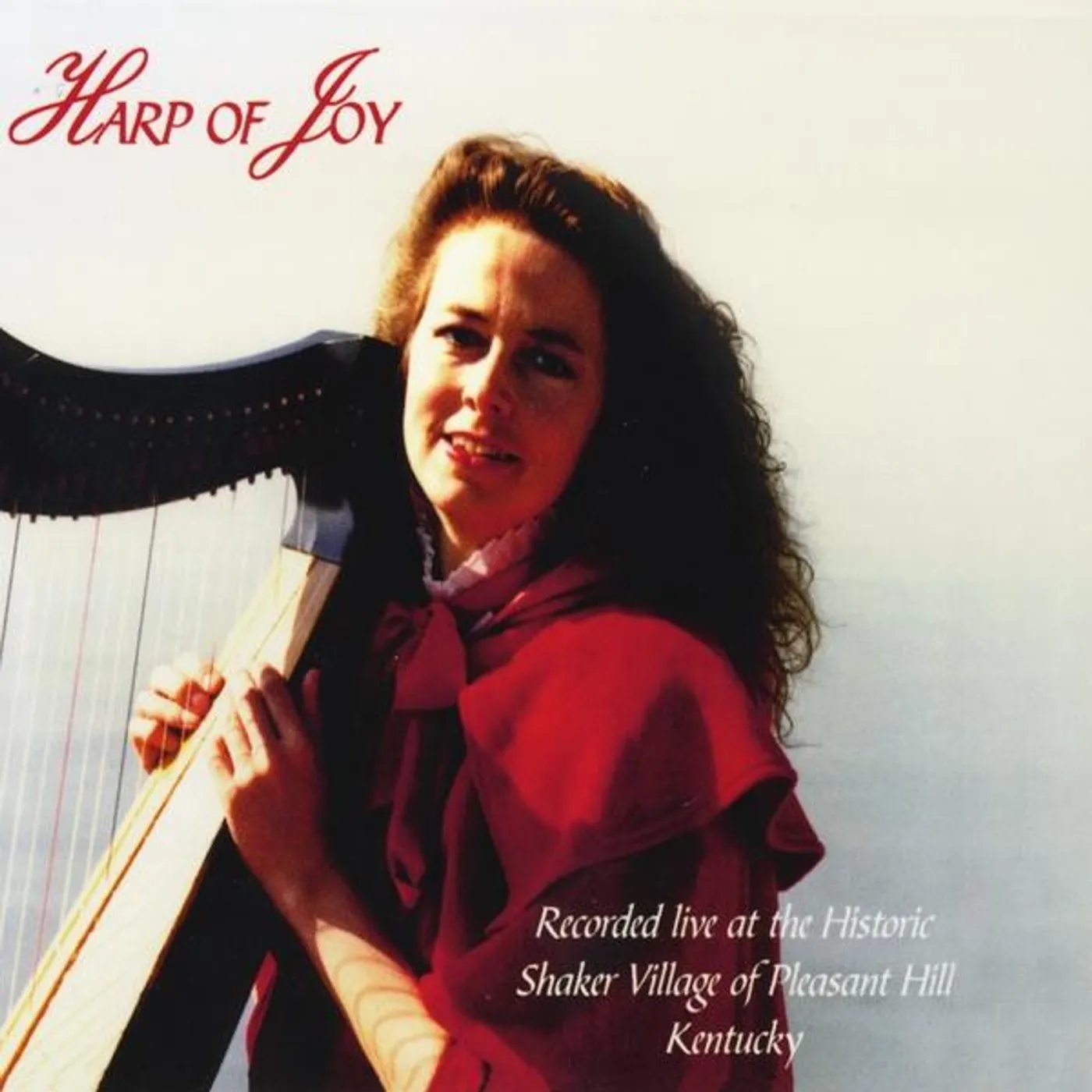 Diane Schneider HARP OF JOY CD