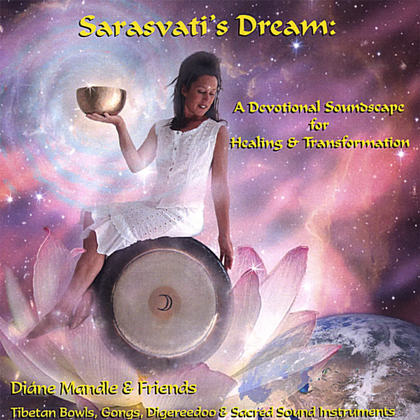 Diane Mandle SARASVATI'S DREAM CD