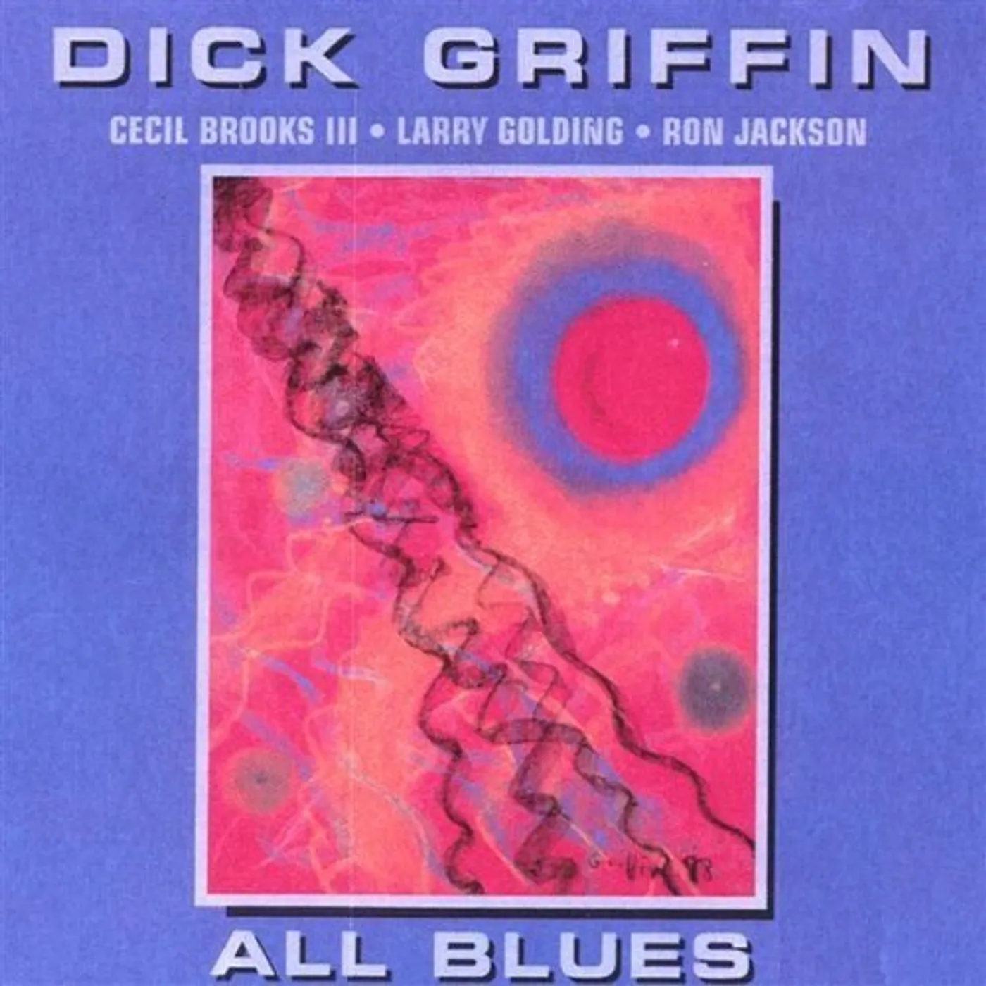 Dick Griffin ALL BLUES CD