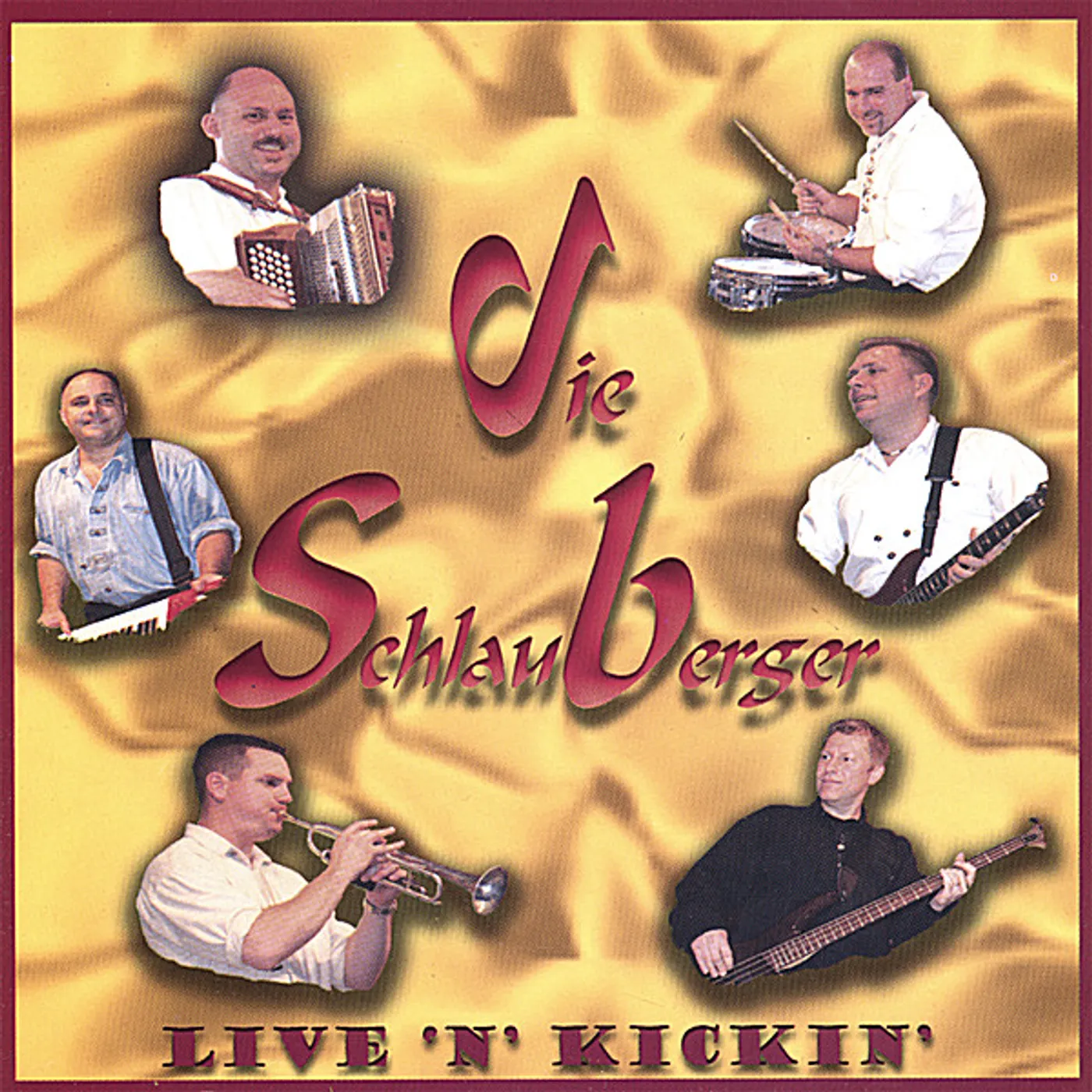 Die Schlauberger LIVE 'N' KICKIN' CD