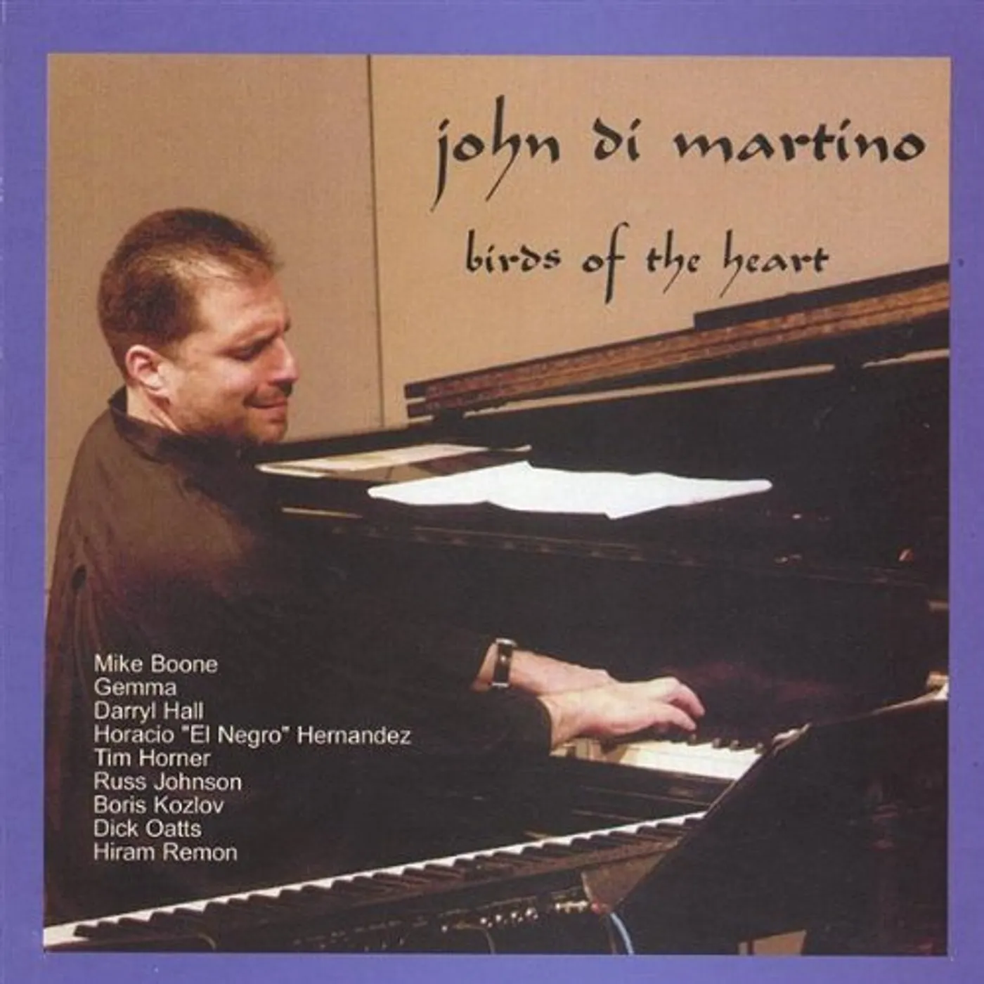 John Di Martino BIRDS OF THE HEART CD