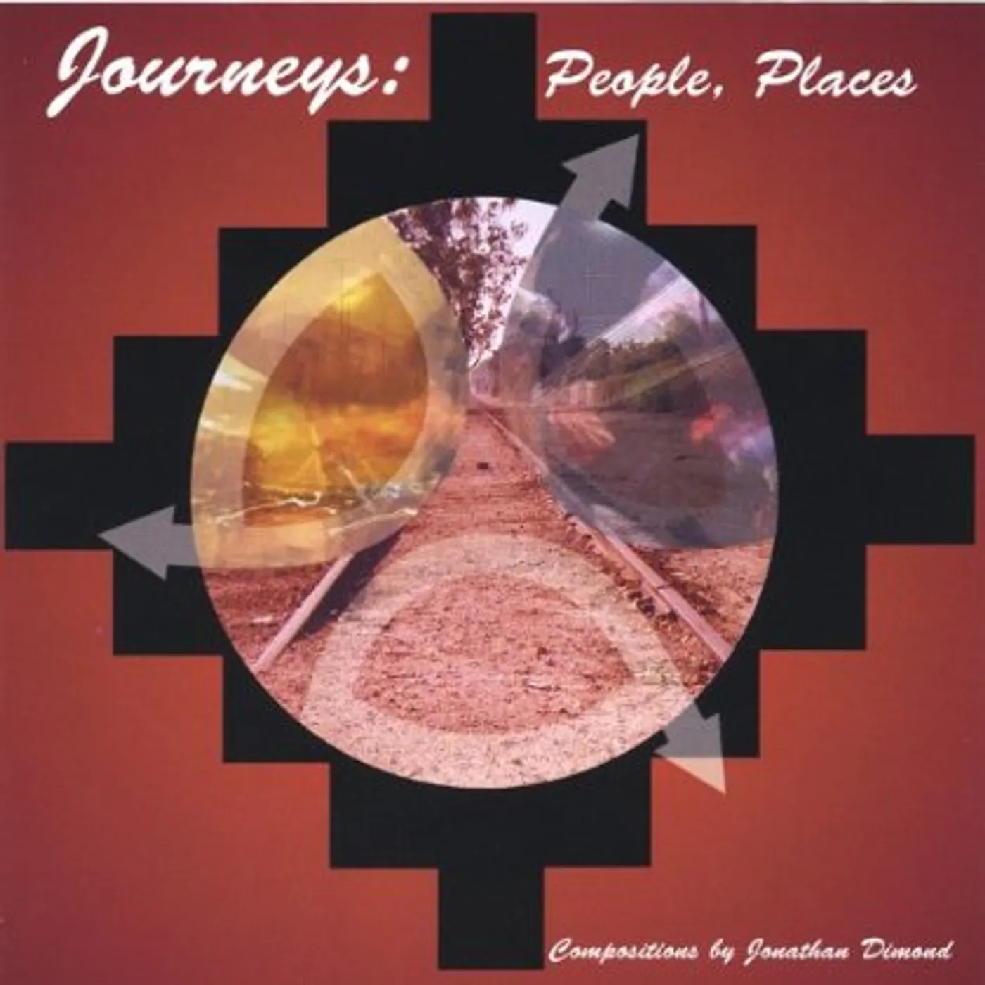 Jonathan Dimond JOURNEYS: PEOPLE PLACES CD