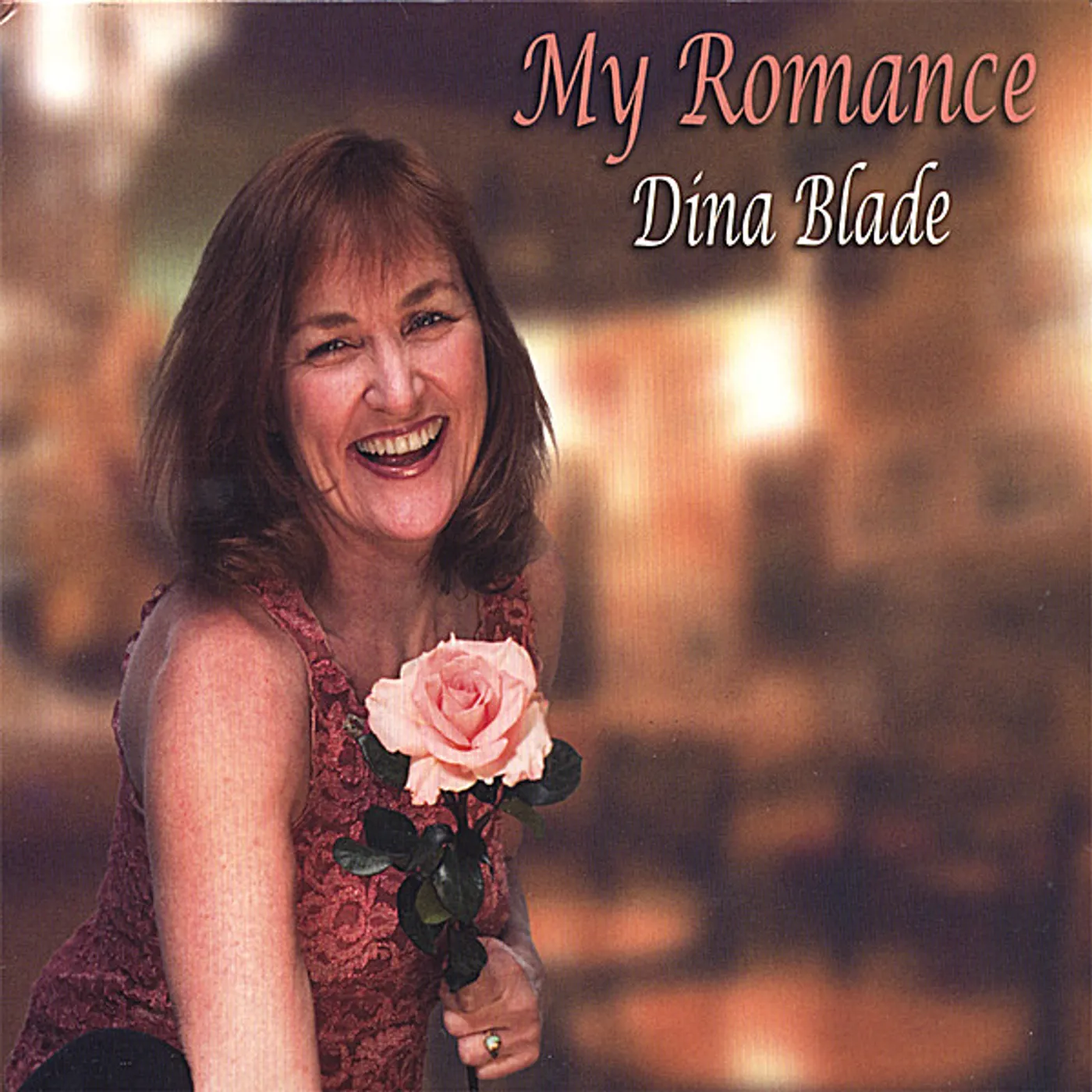 Dina Blade MY ROMANCE CD