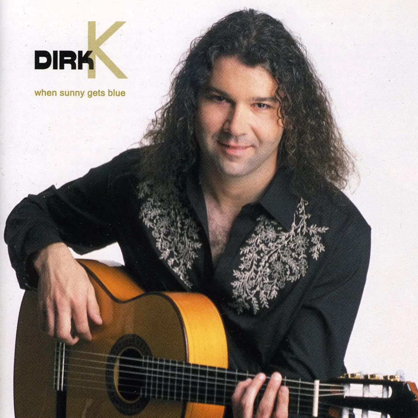 Dirk K WHEN SUNNY GETS BLUE CD