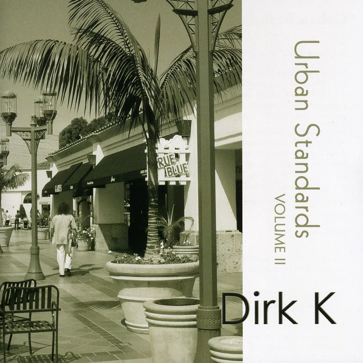 Dirk K URBAN STANDARDS 2 CD