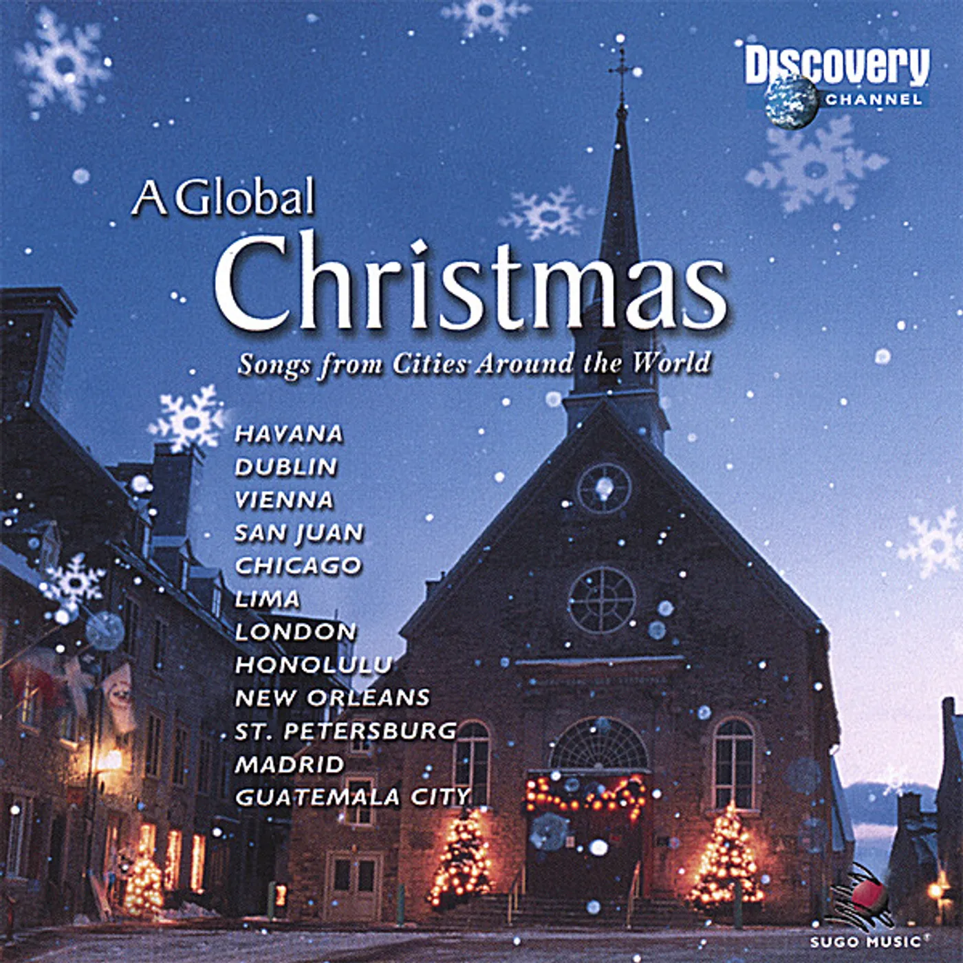 Discovery Channel GLOBAL CHRISTMAS CD