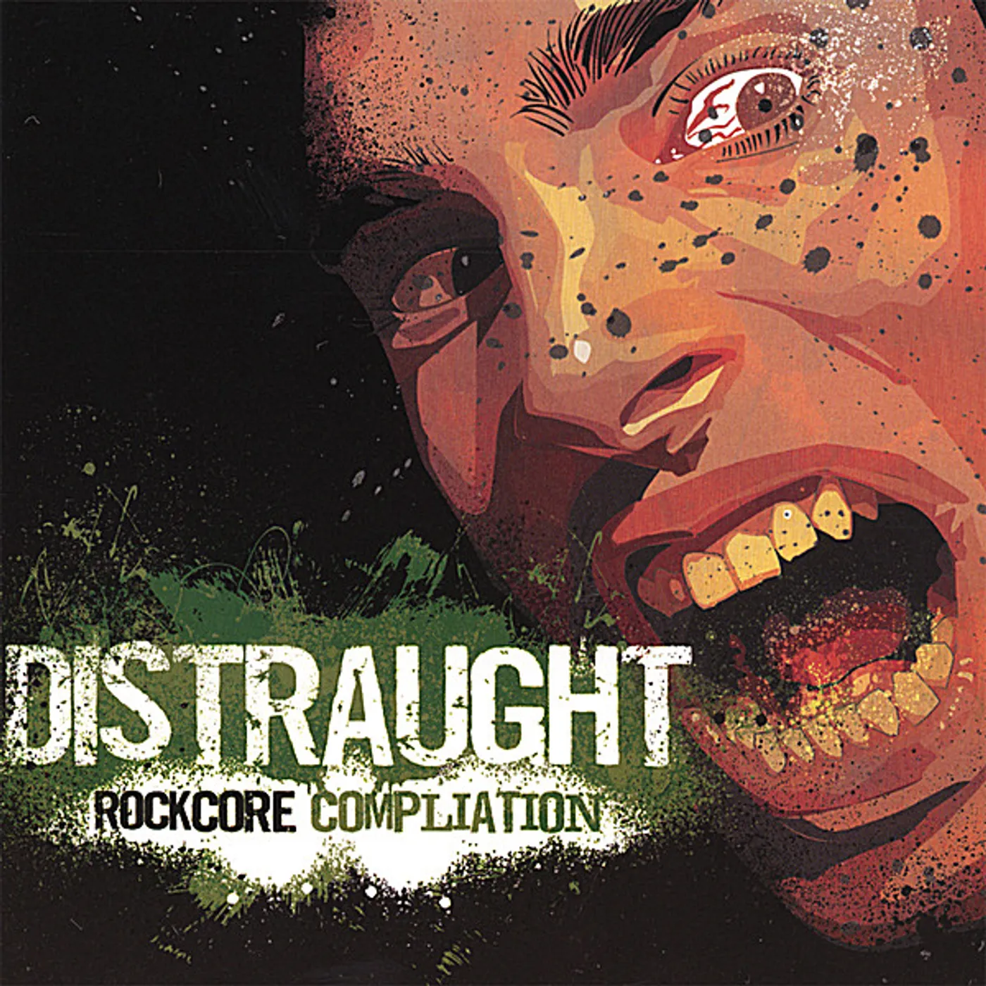 Distraught ROCKCORE COMPLIATION CD