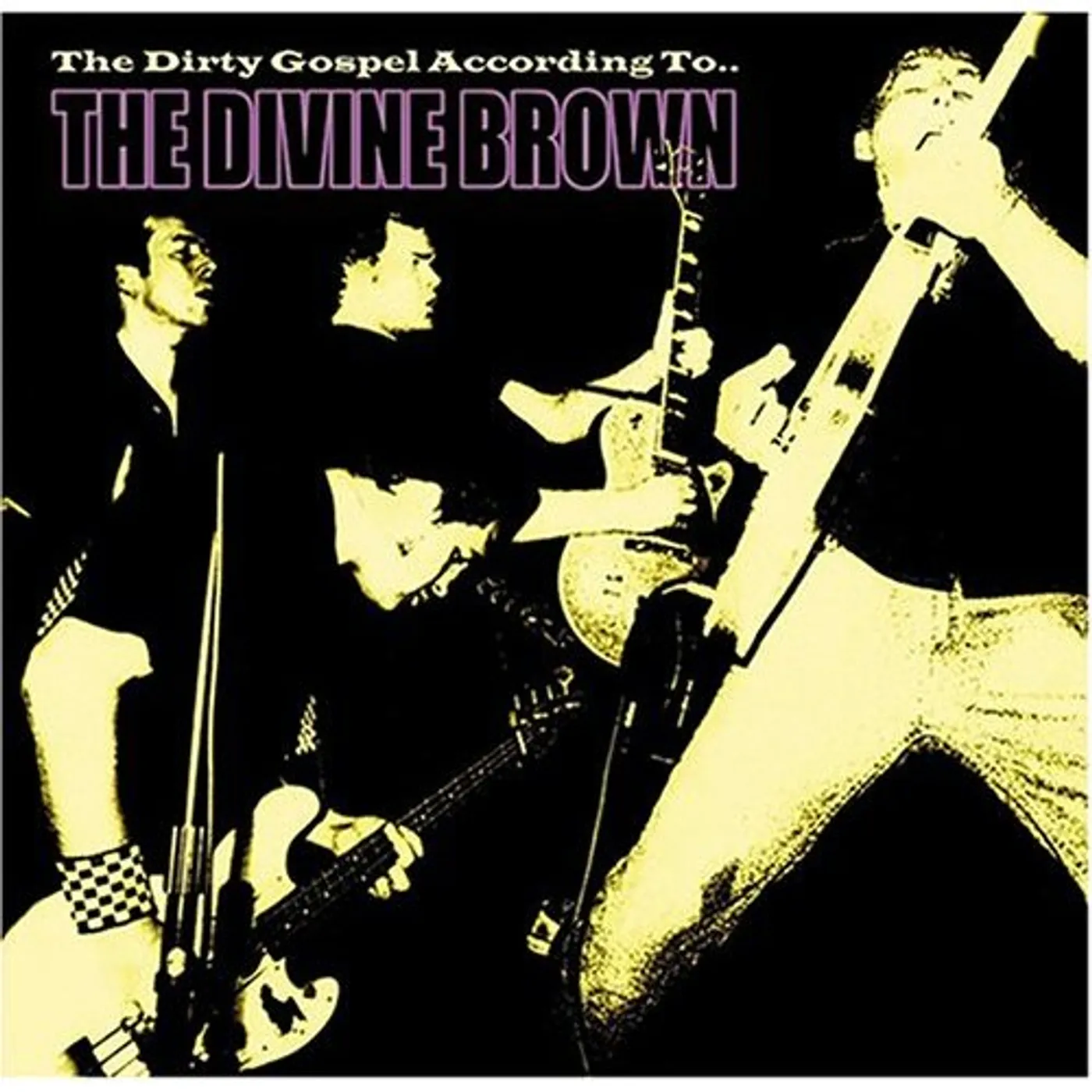 Divine Brown DIRTY GOSPEL ACCORDING TO CD