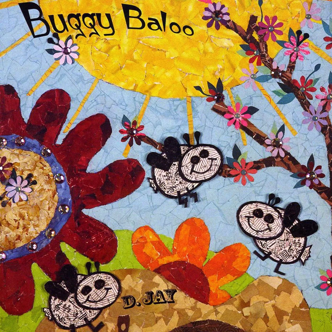 D Jay BUGGY BALOO CD