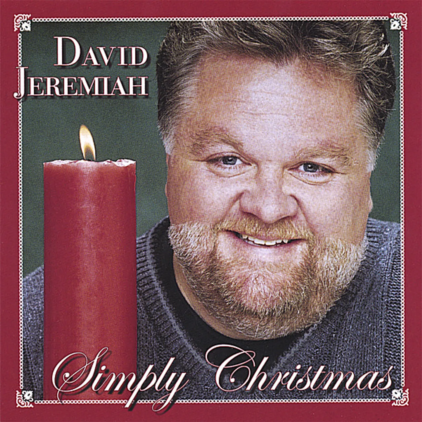 David Jeremiah SIMPLY CHRISTMAS CD