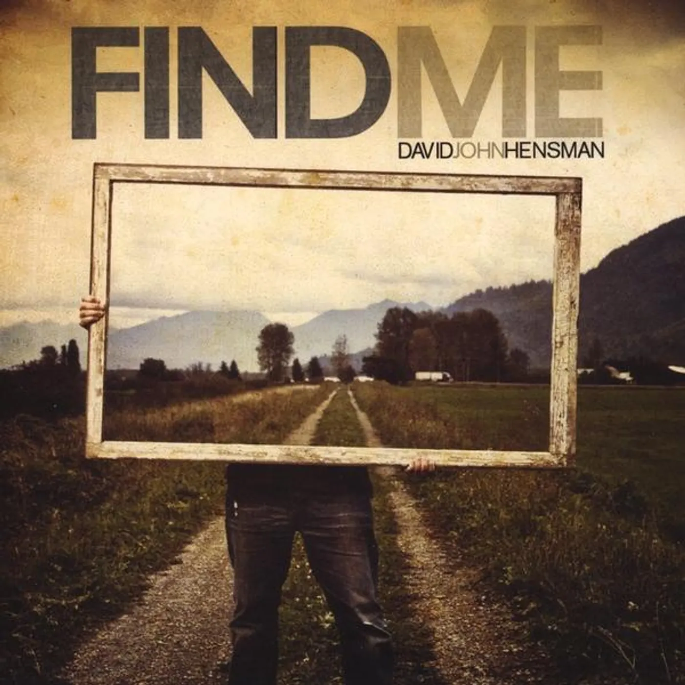 David John Hensman FIND ME/BLESSED ARE THE LOST ONES CD