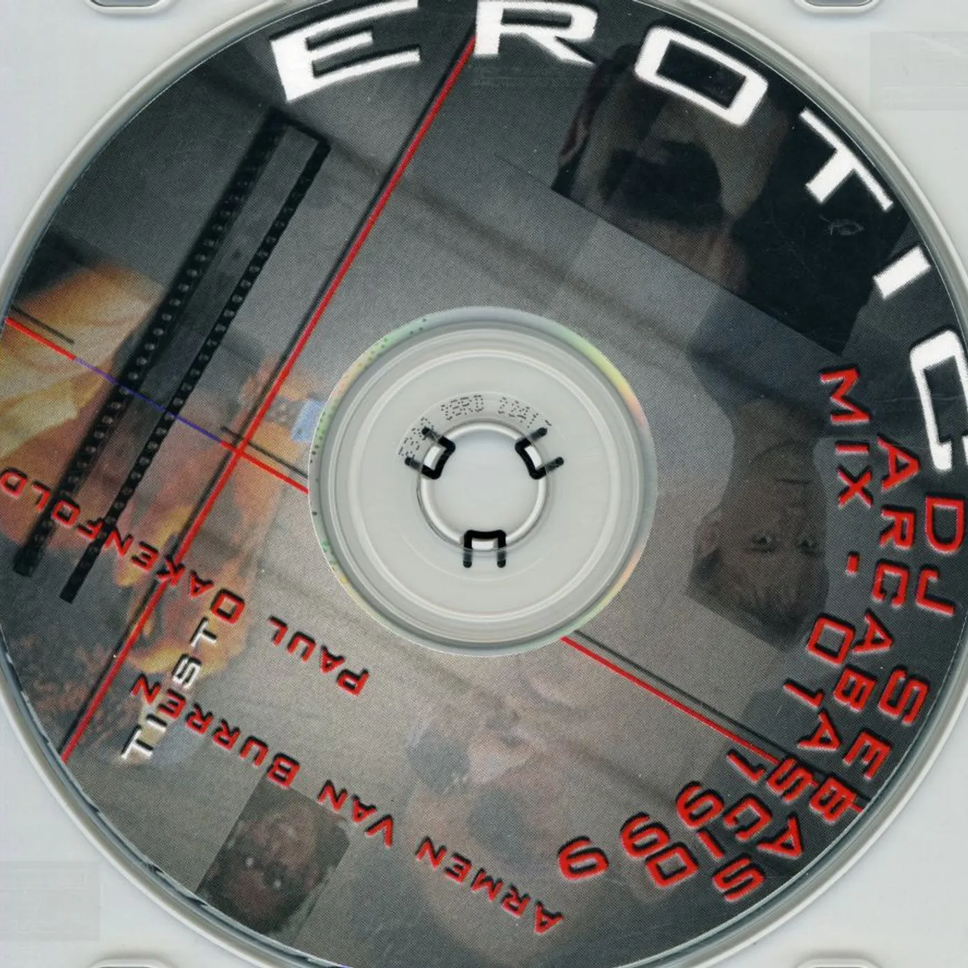 DJ Sebas Arcabascio MIX.01 EROTIC CD