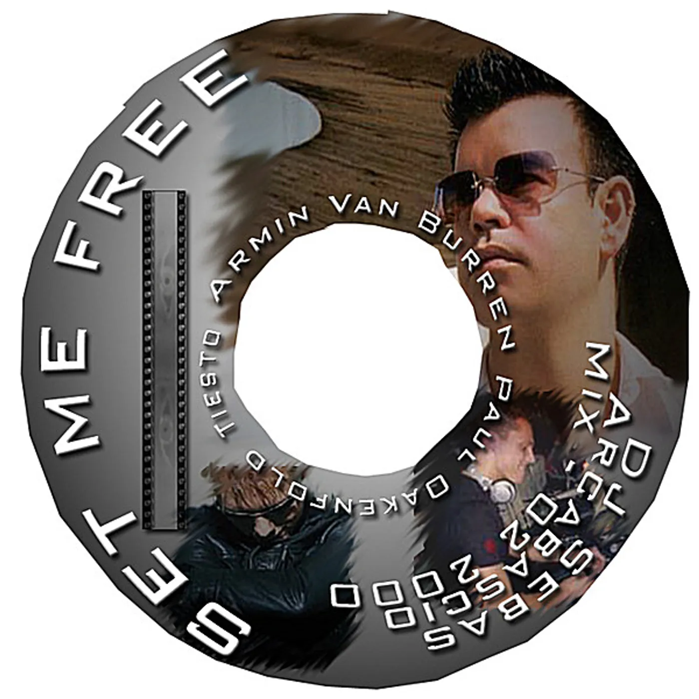 DJ Sebas Arcabascio MIX.02 SET ME FREE CD