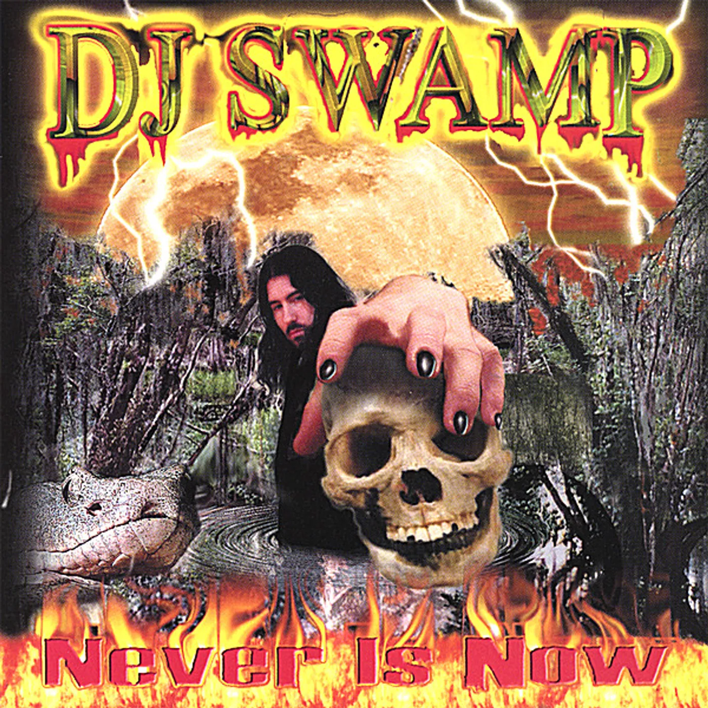 Dj Swamp NEVER IS NOW CD