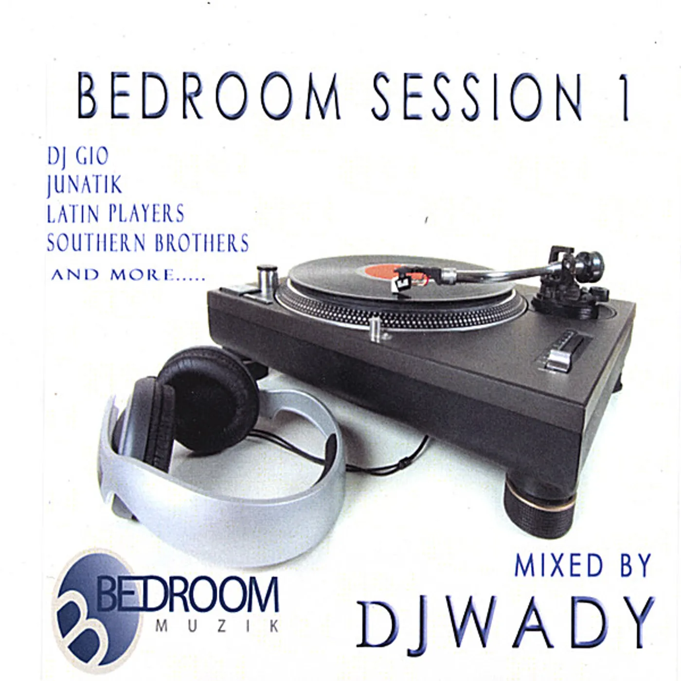 DJ Wady BEDROOM SESSION 1 CD