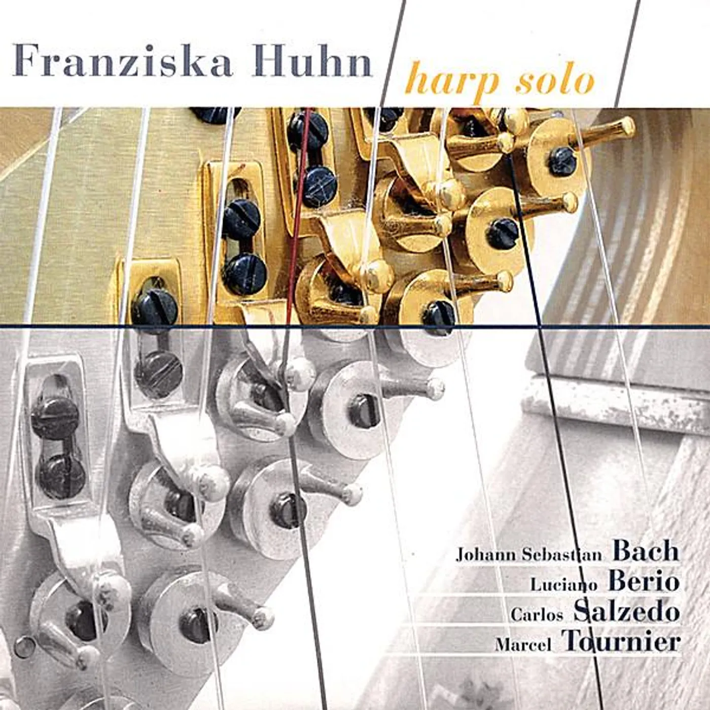 Franziska Huhn HARP SOLO CD